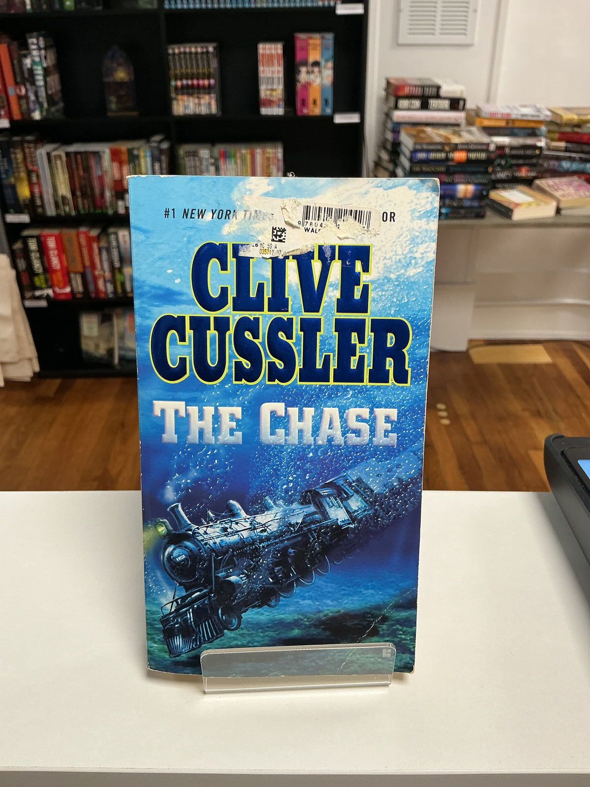 The Chase by Clive Cussler