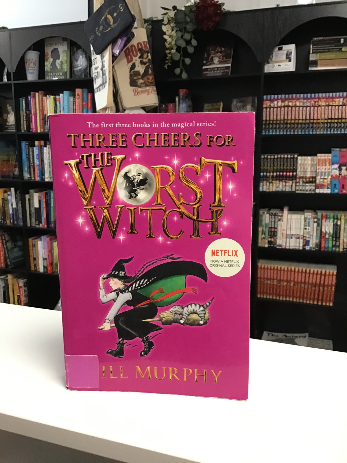 Three Cheers For The Worst Witch by Jill Murphy