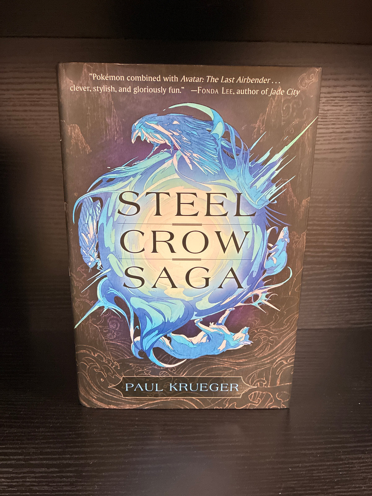 Steel Crow Saga by Paul Krueger