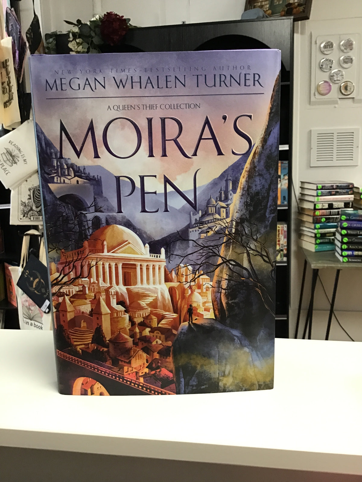 Moira’s Pen by Megan Whalen Turner