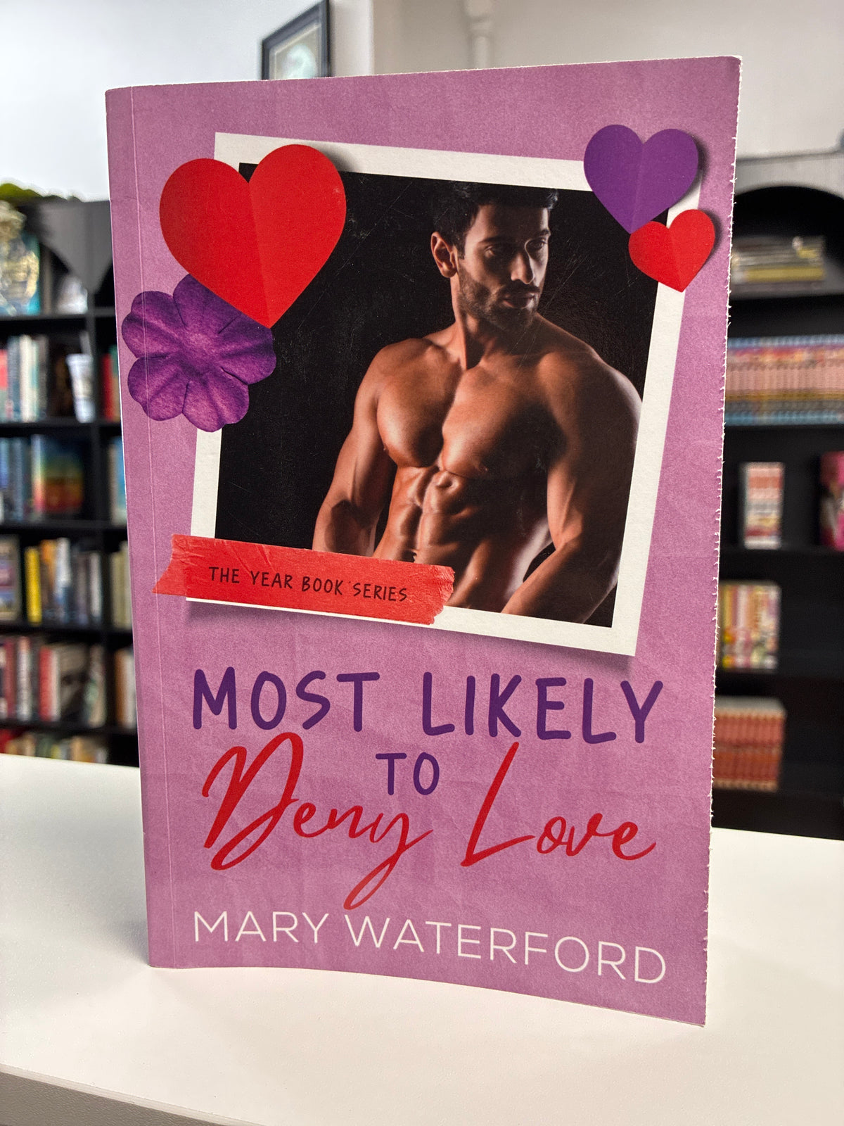 Most Likely to Deny Love by Mary Waterford