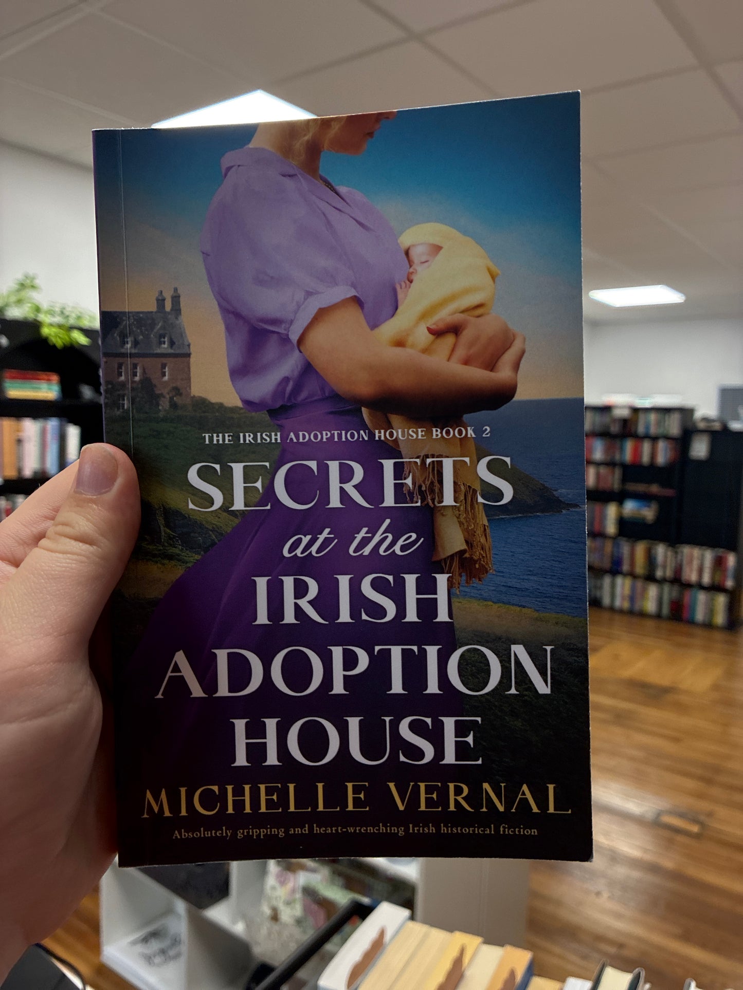 Secret at the Irish Adoption House by Michelle Vernal