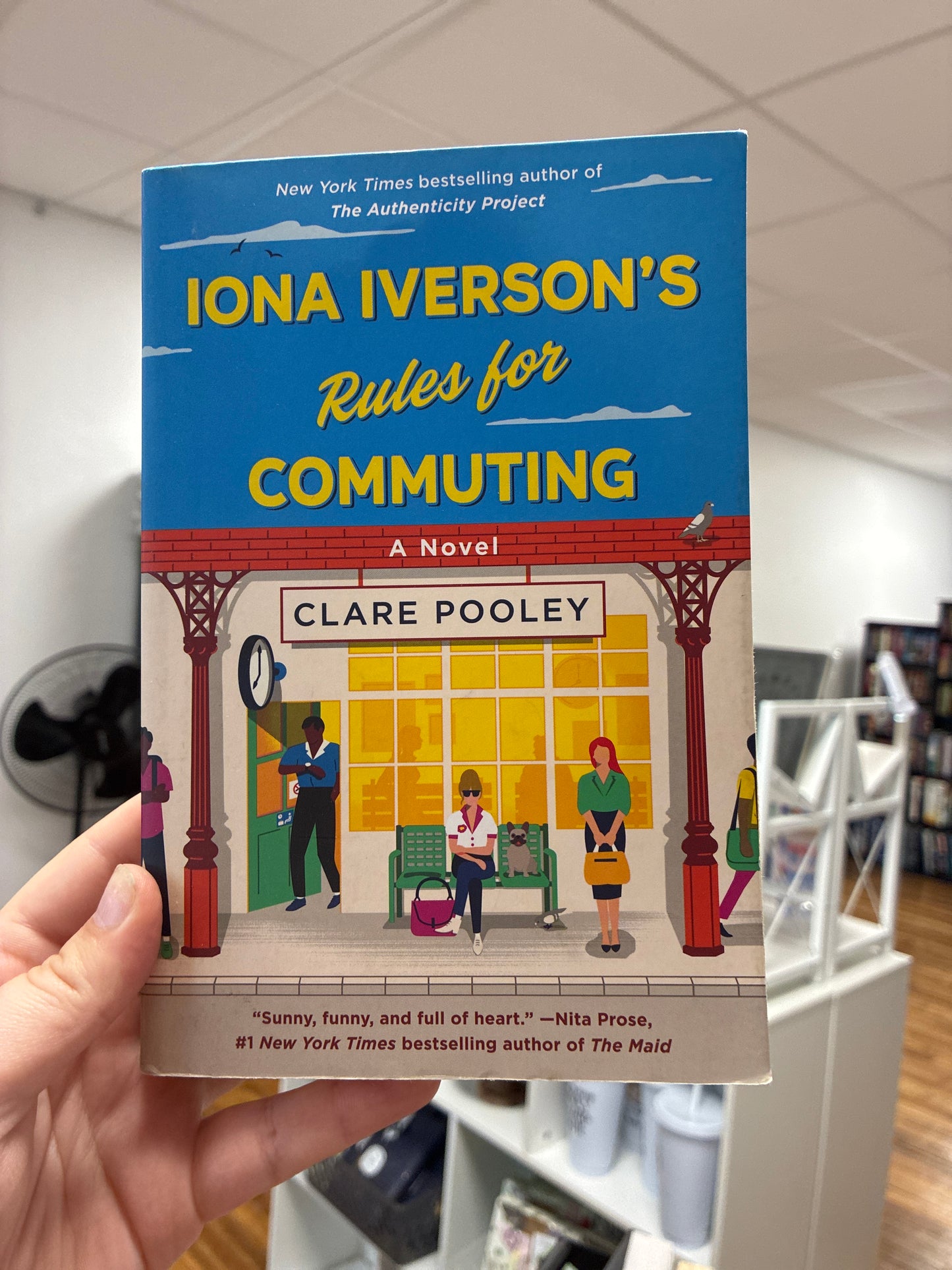 Iona Iverson’s Rules for Commuting by Clare Pooley