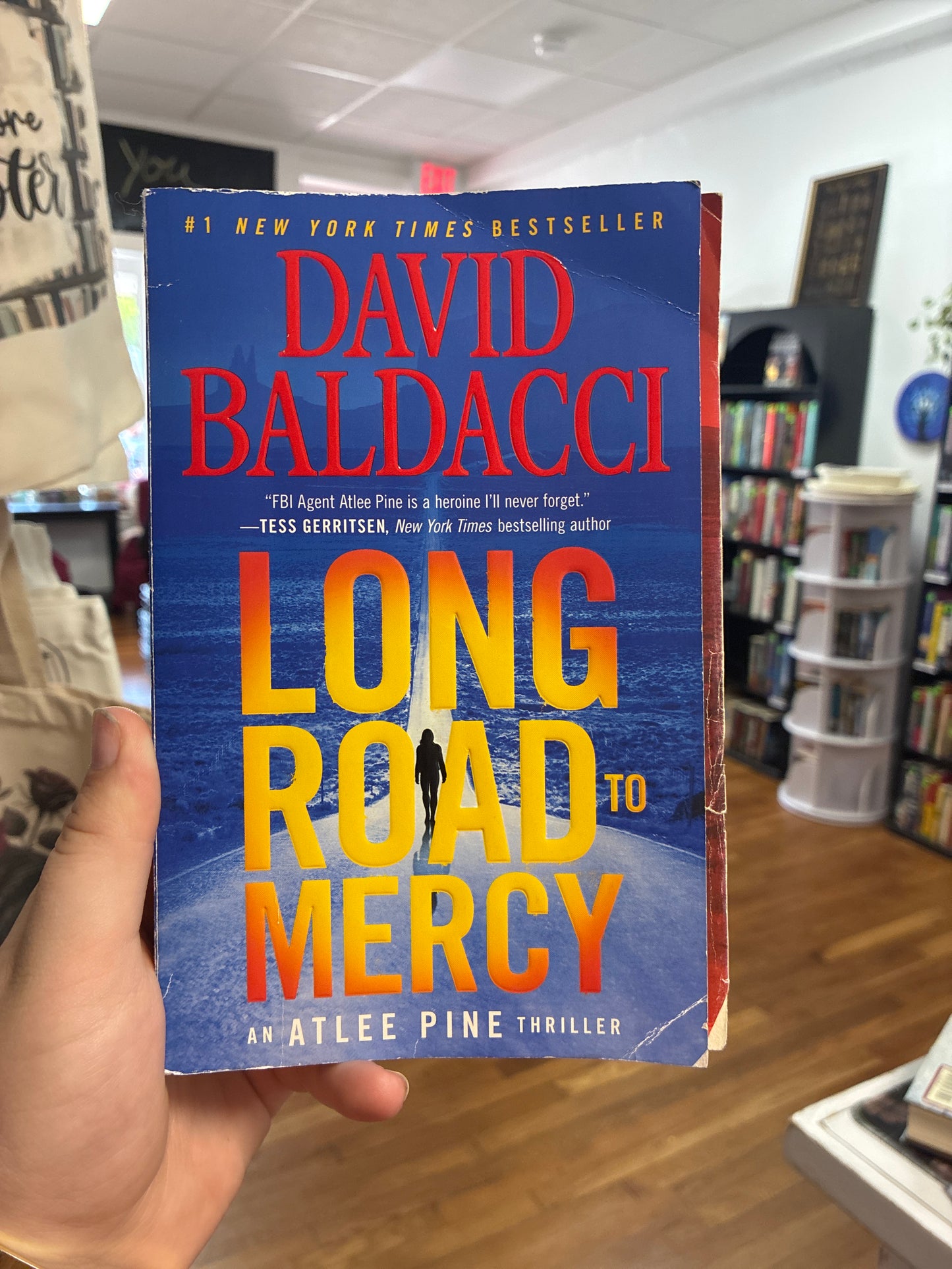 Long Road to Mercy By David Baldacci