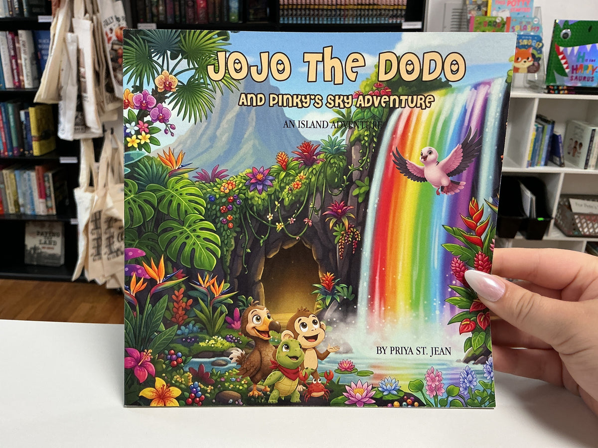 Jojo the Dodo: And Pinky’s Sky Adventure by Priya St. Jean (New)