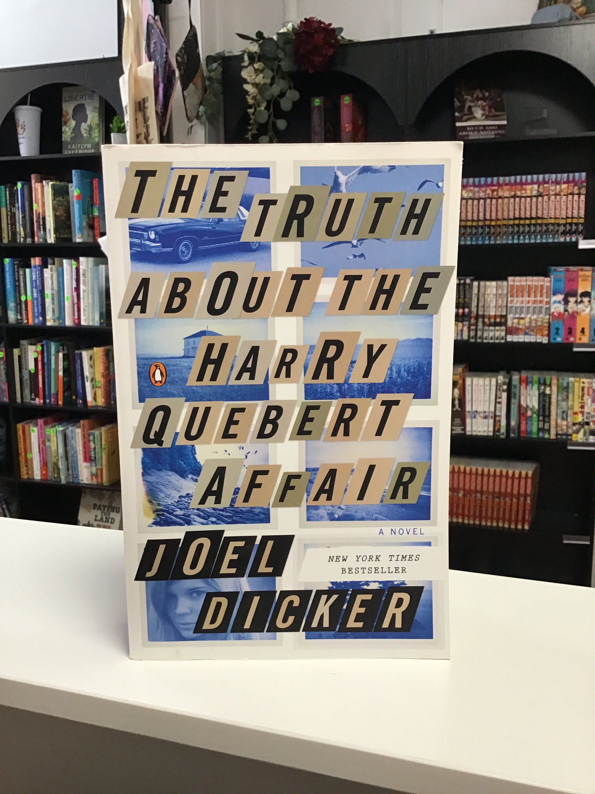 The Truth About The Harry Quebert Affair by Joel Dicker