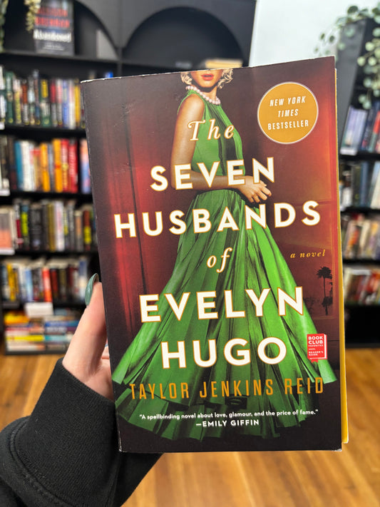 The Seven Husband of Evelyn Hugo by Taylor Jenkins Reid