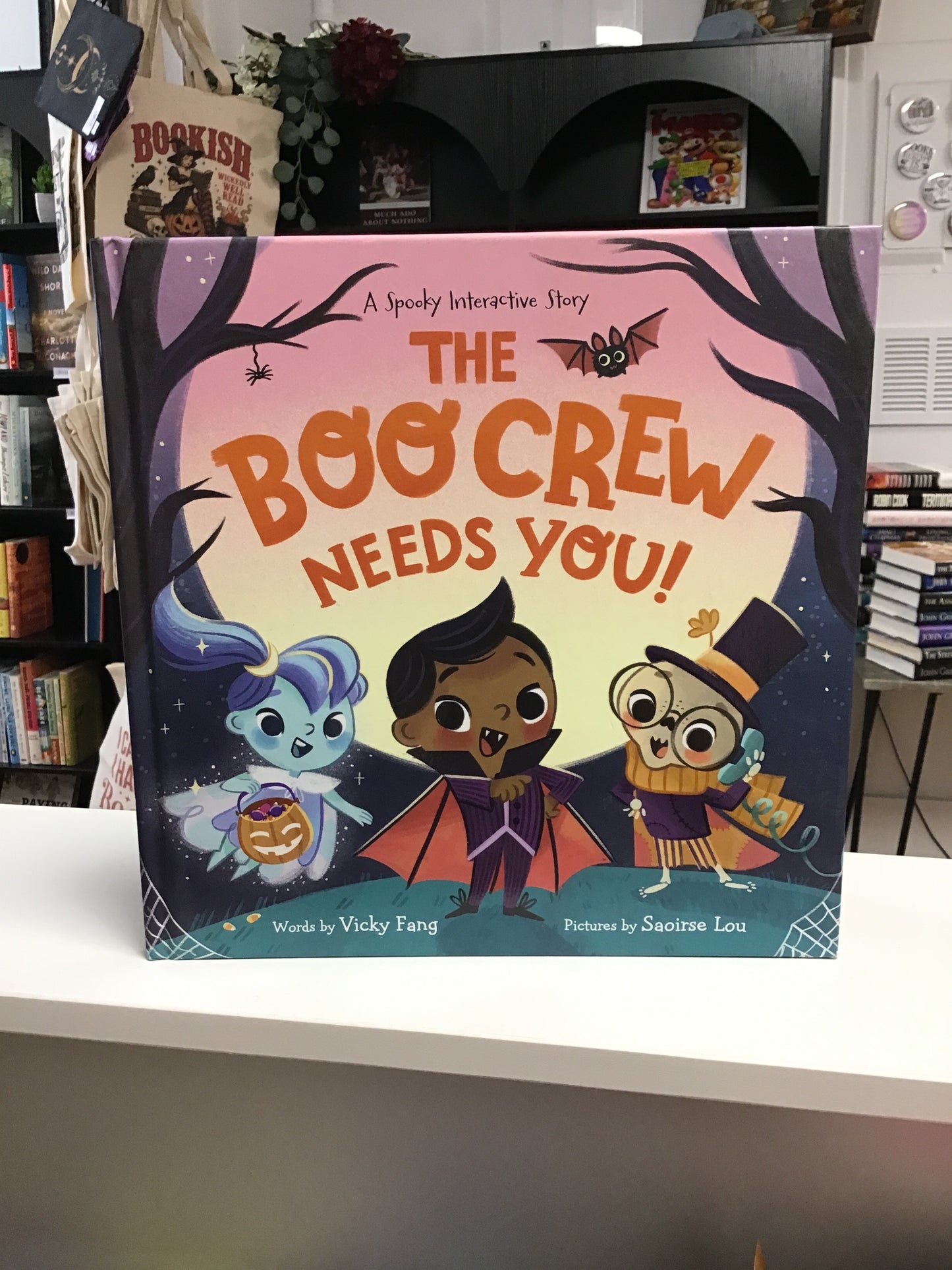 The Boo Crew Needs You! By Vicky Fang