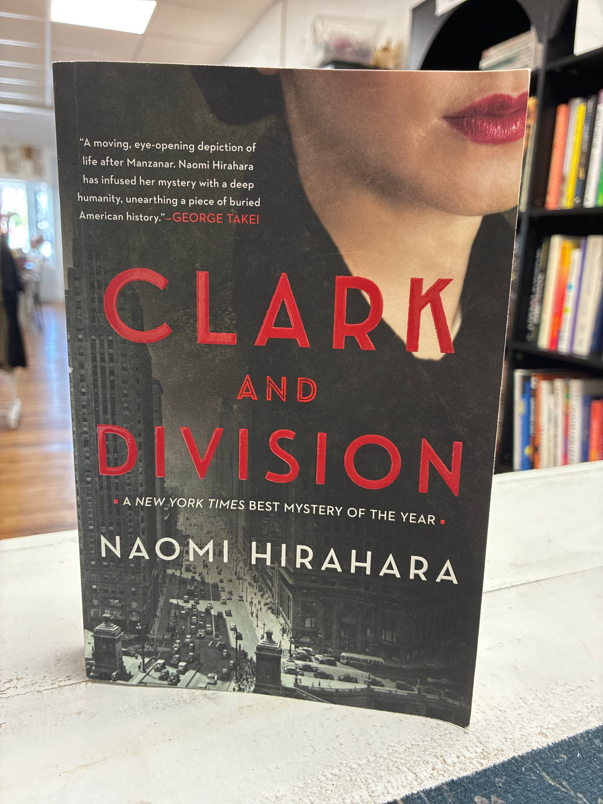 Clark and Division by Naomi Hirahara