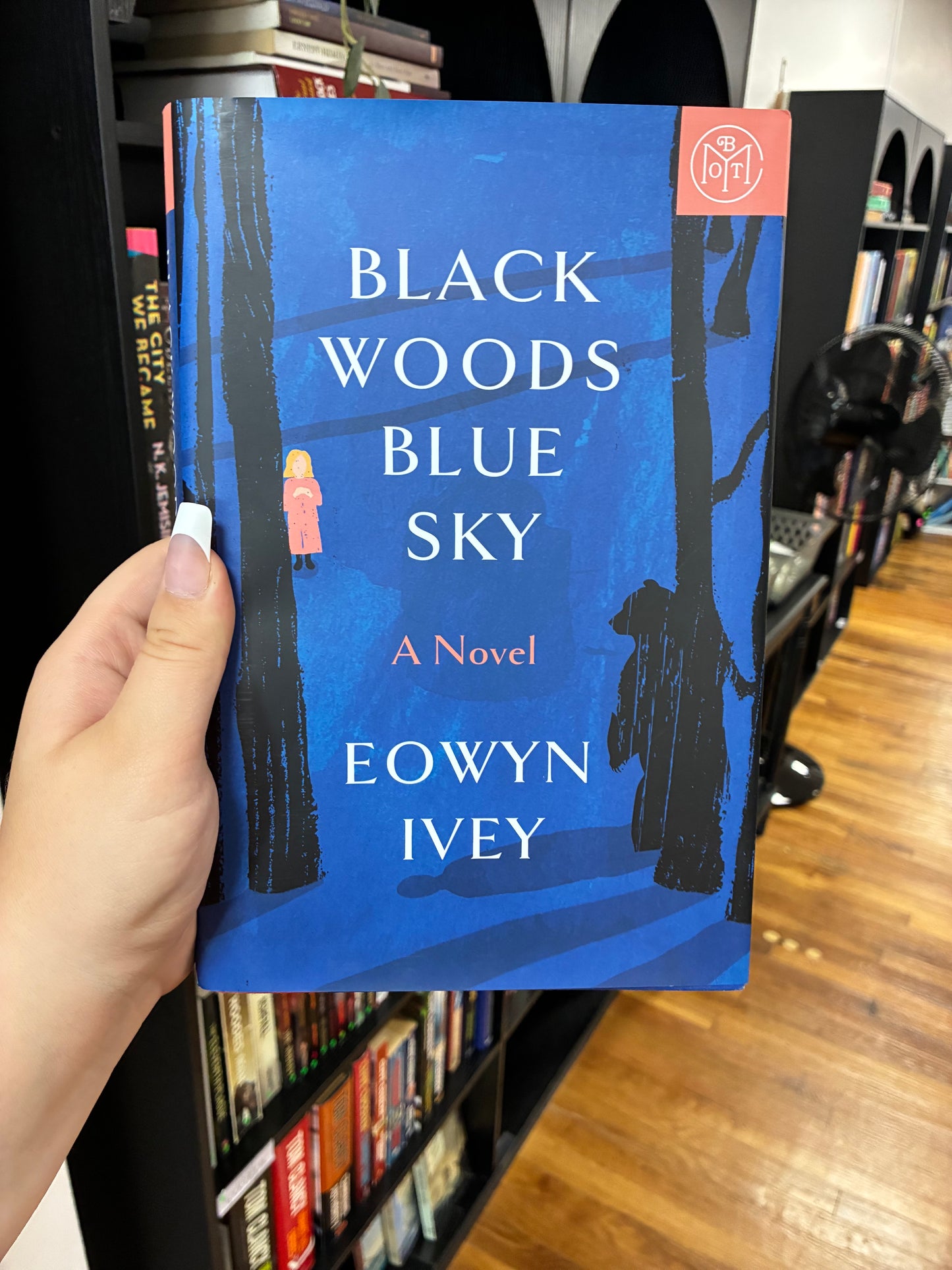 Black Woods Blue Sky by Eowyn Ivey