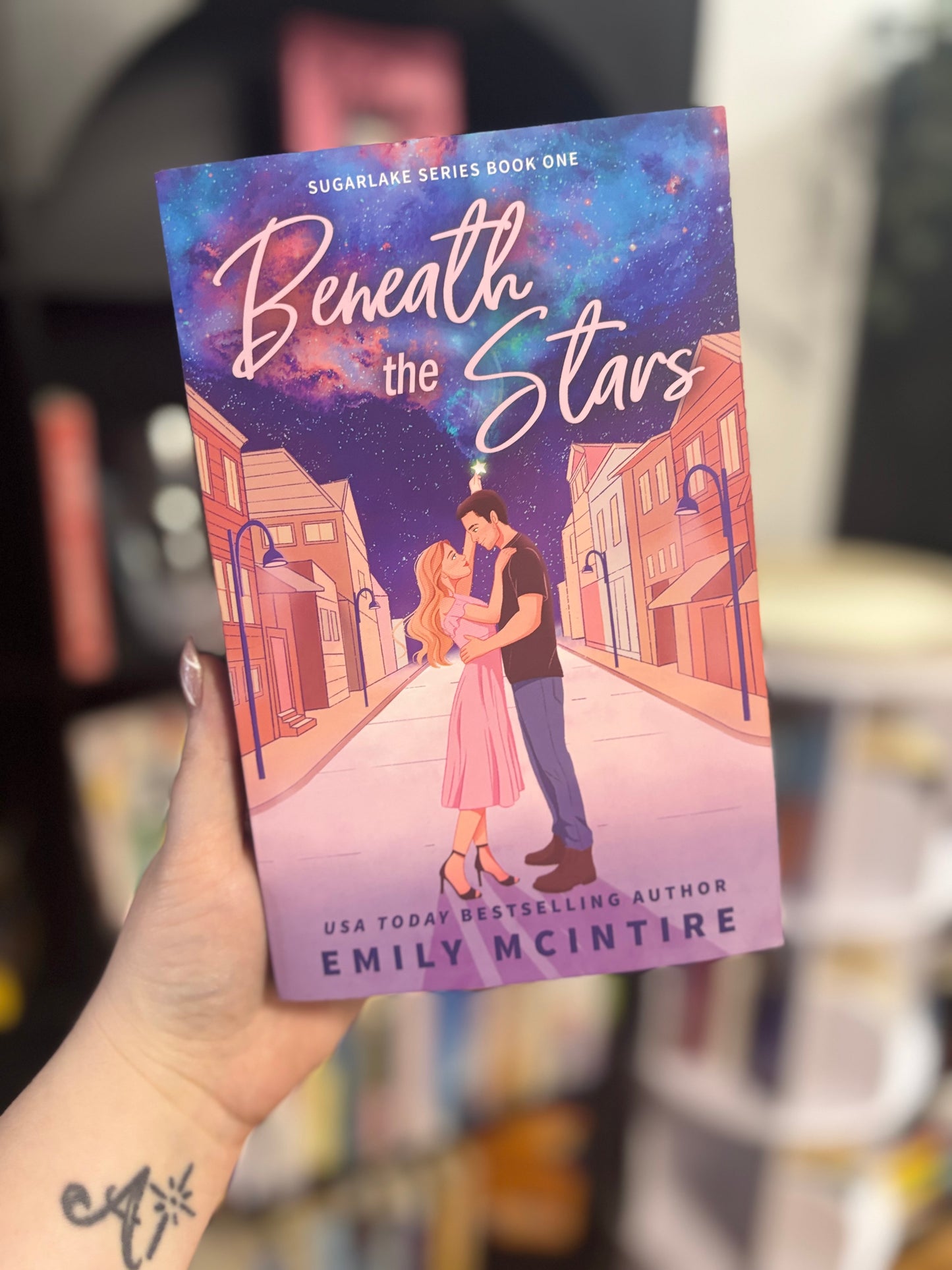 Beneath the Stars by Emily McIntire