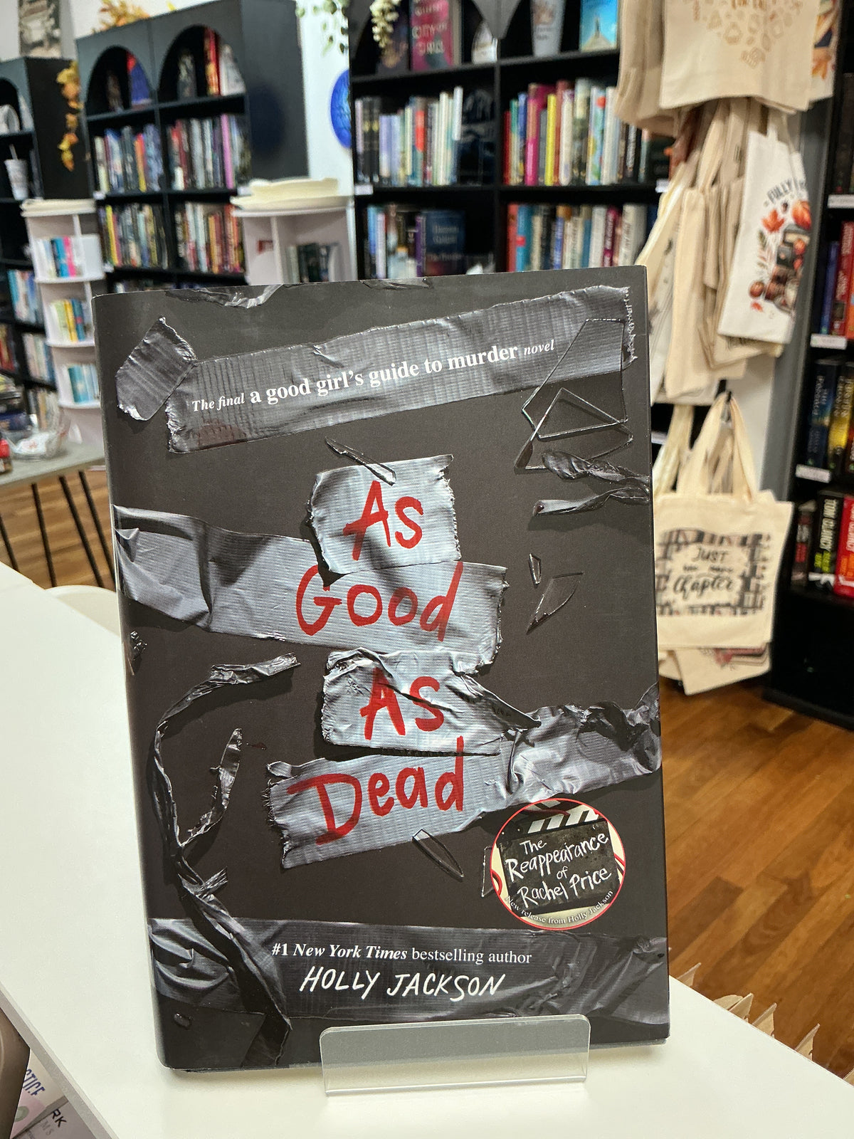 As Good As Dead by Holly Jackson