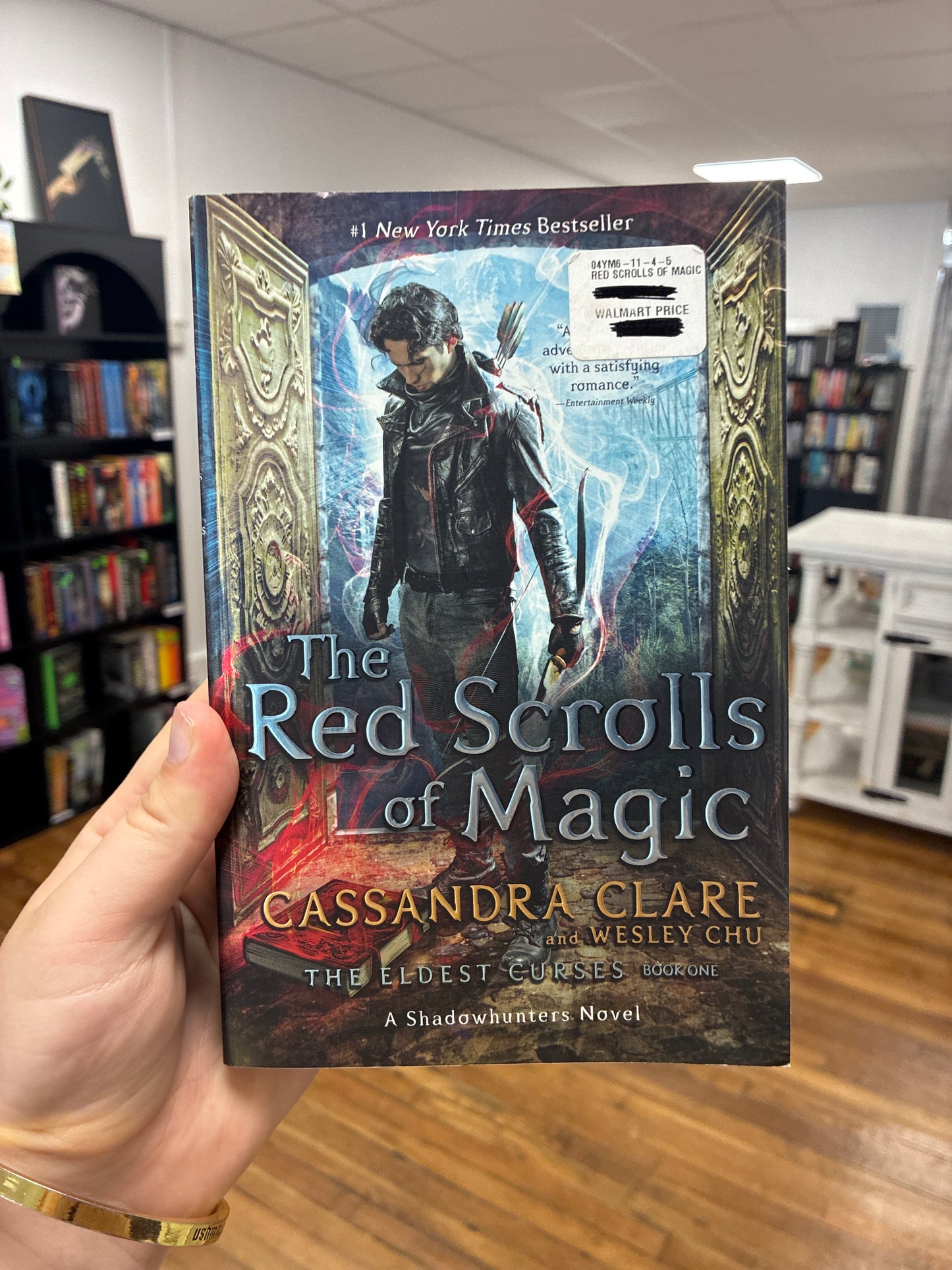 The Red Scrolls of Magic by Cassandra Clare & Wesley Chu