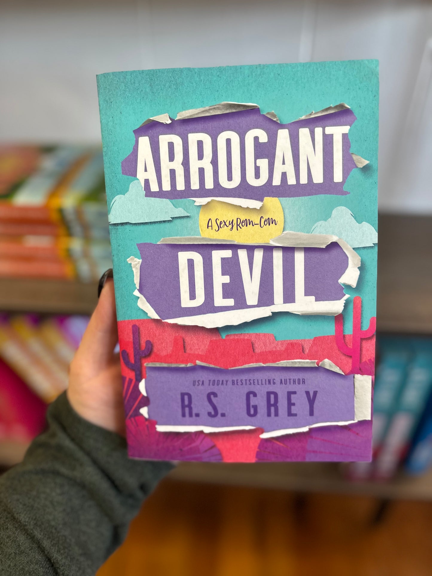 Arrogant Devil by R.S Grey (NEW)