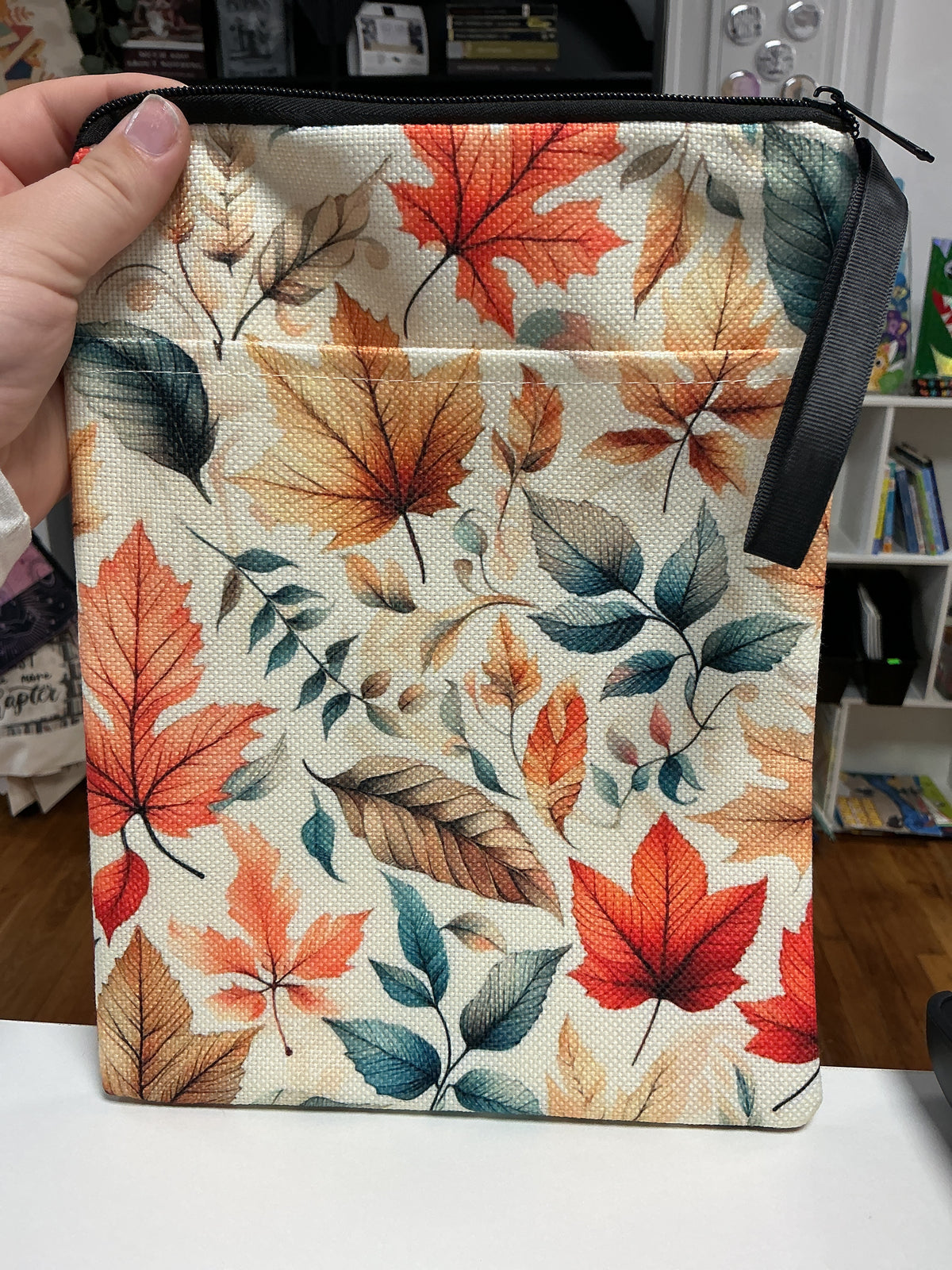 Double Bookish Pouches