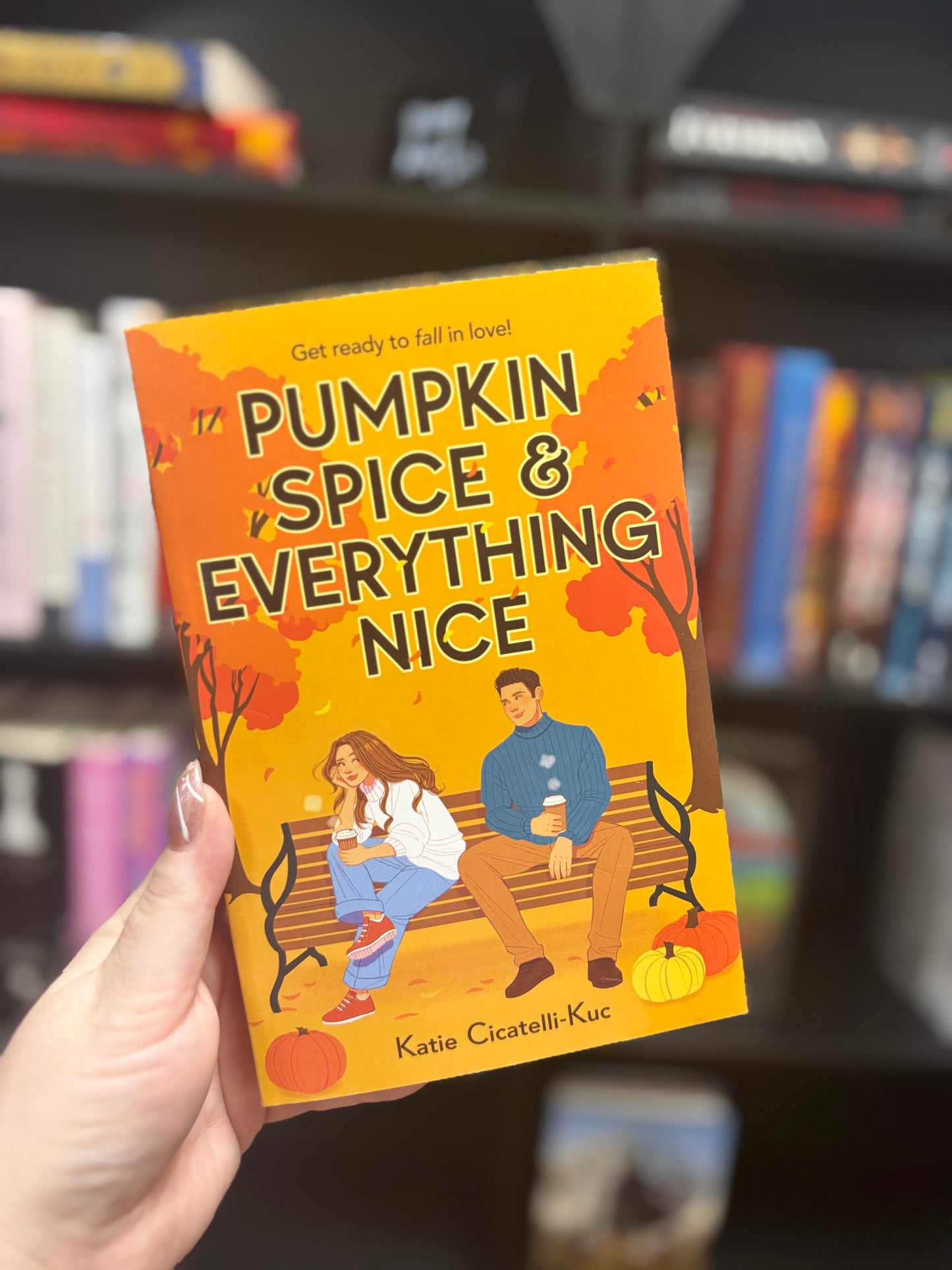 Pumpkin Spice & Everything Nice by Katie Cicatelli-Kuc