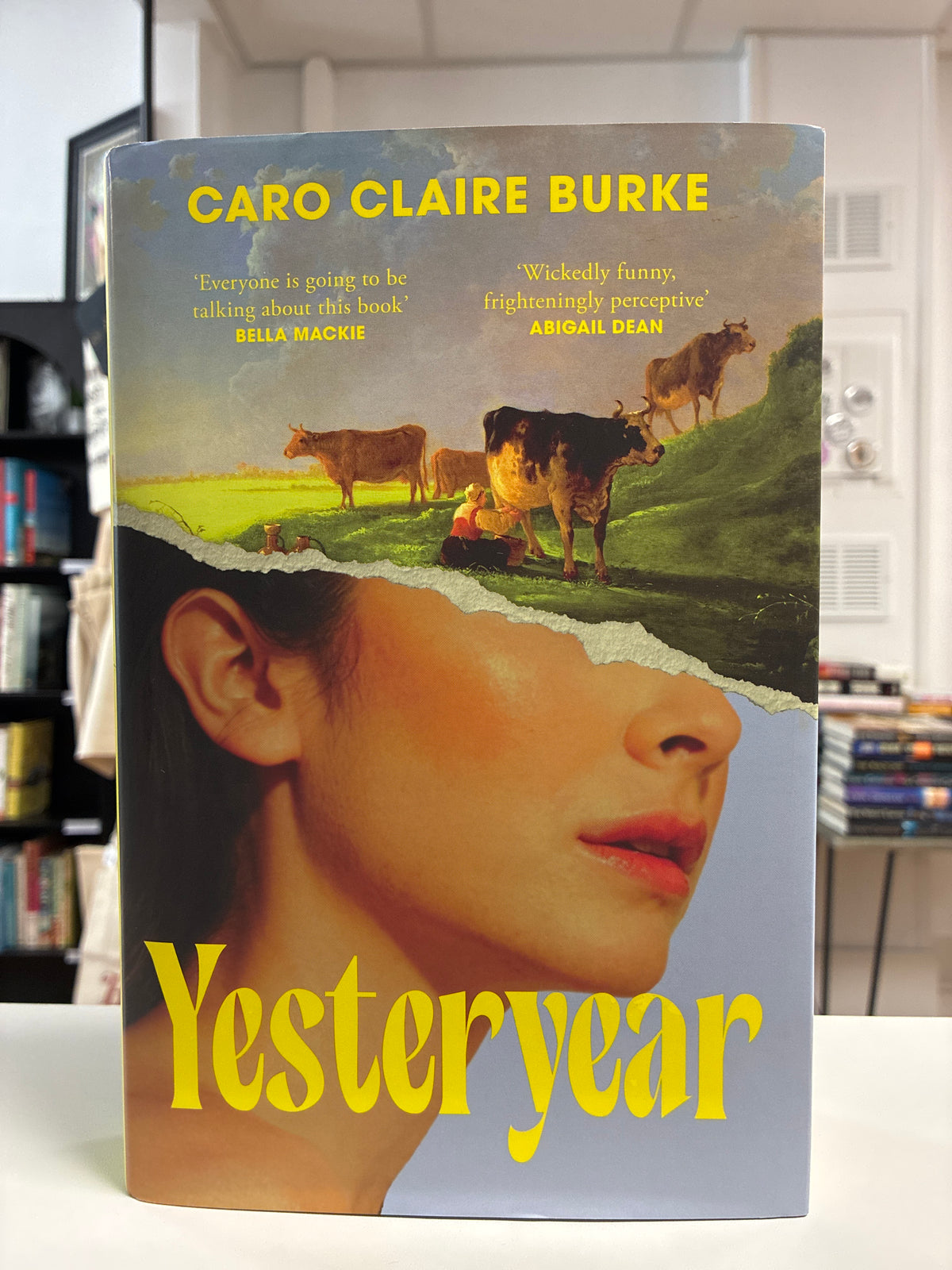 Yesteryear (UK Edition) by Caro Claire Burke