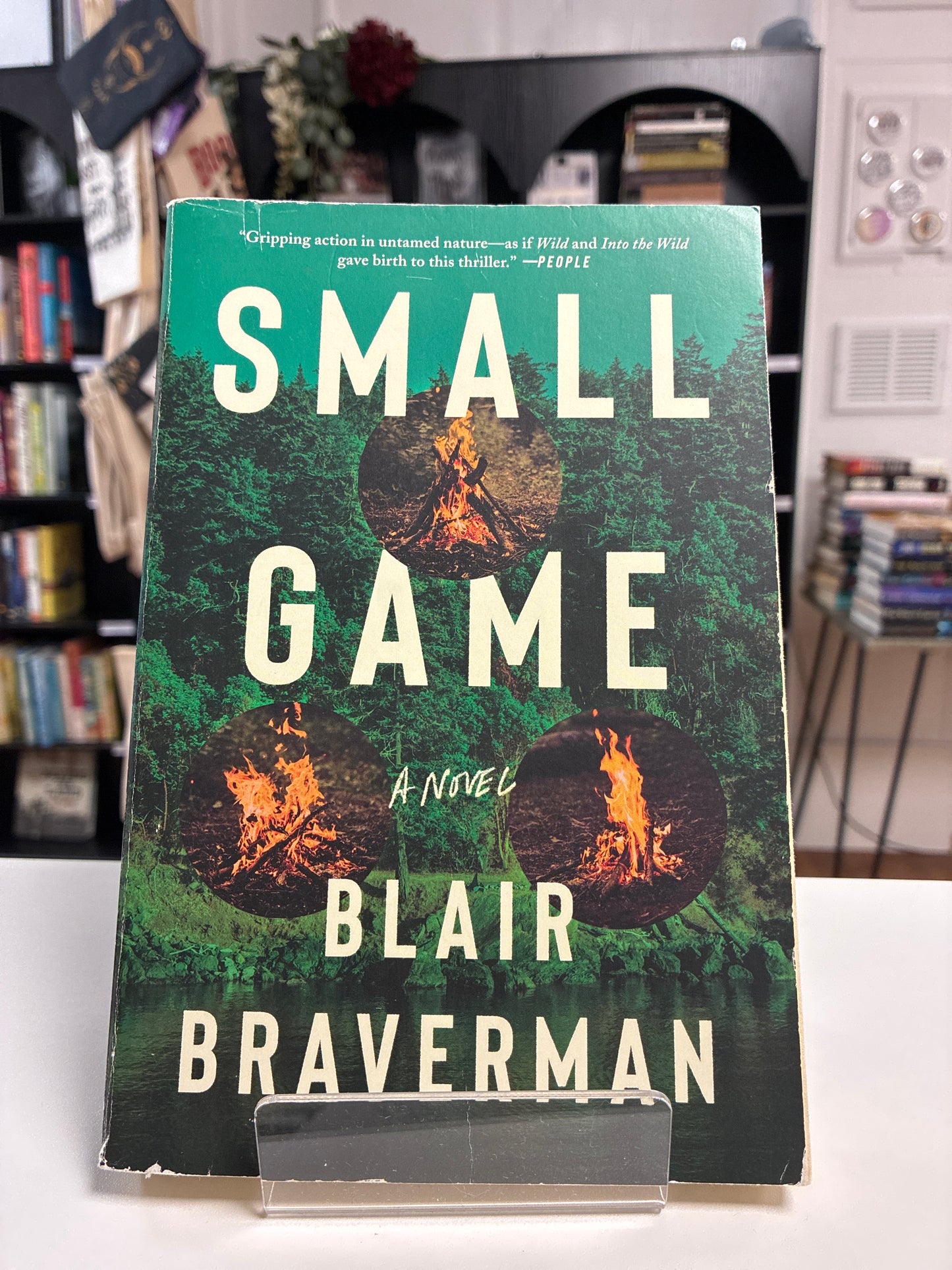 Small Game by Blair Braverman