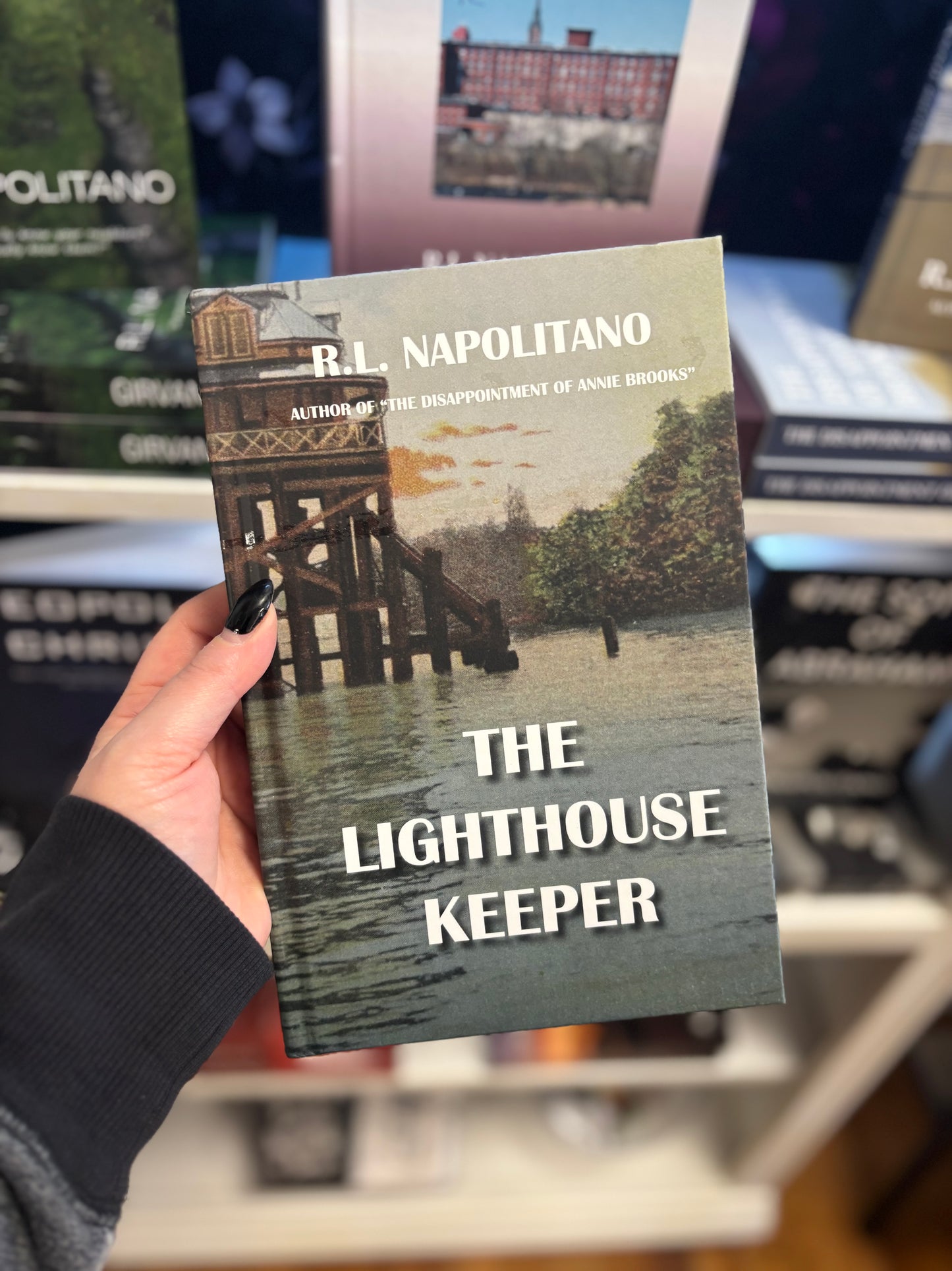 The Lighthouse Keeper by R.L. Napolitano