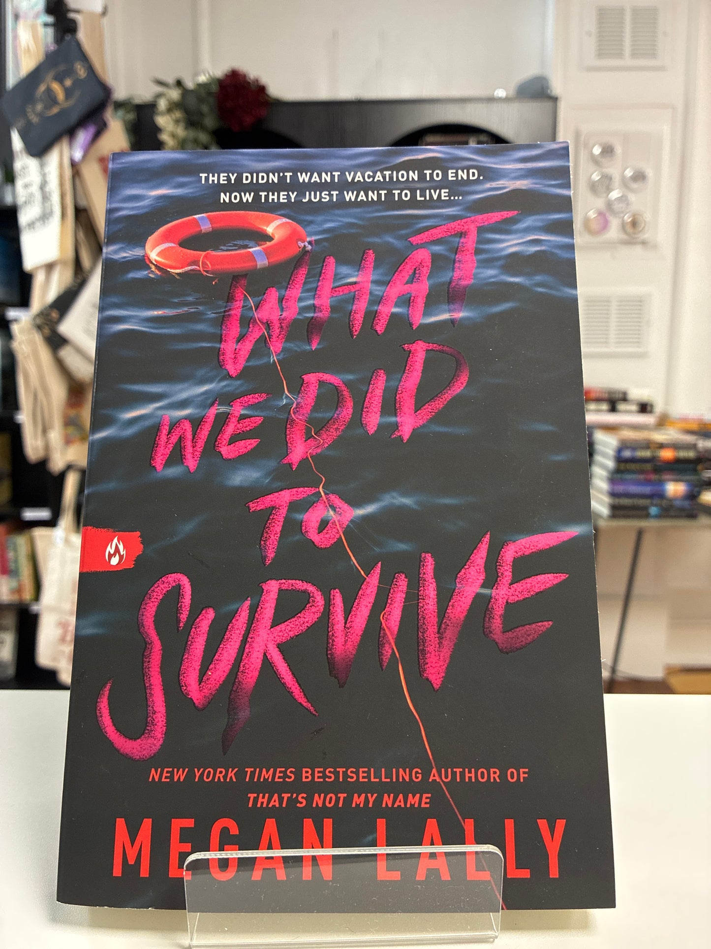 What We Did to Survive by Megan Lally
