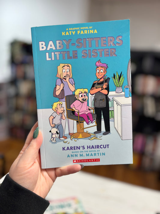 Karen’s Haircut by Katy Farina (GN)