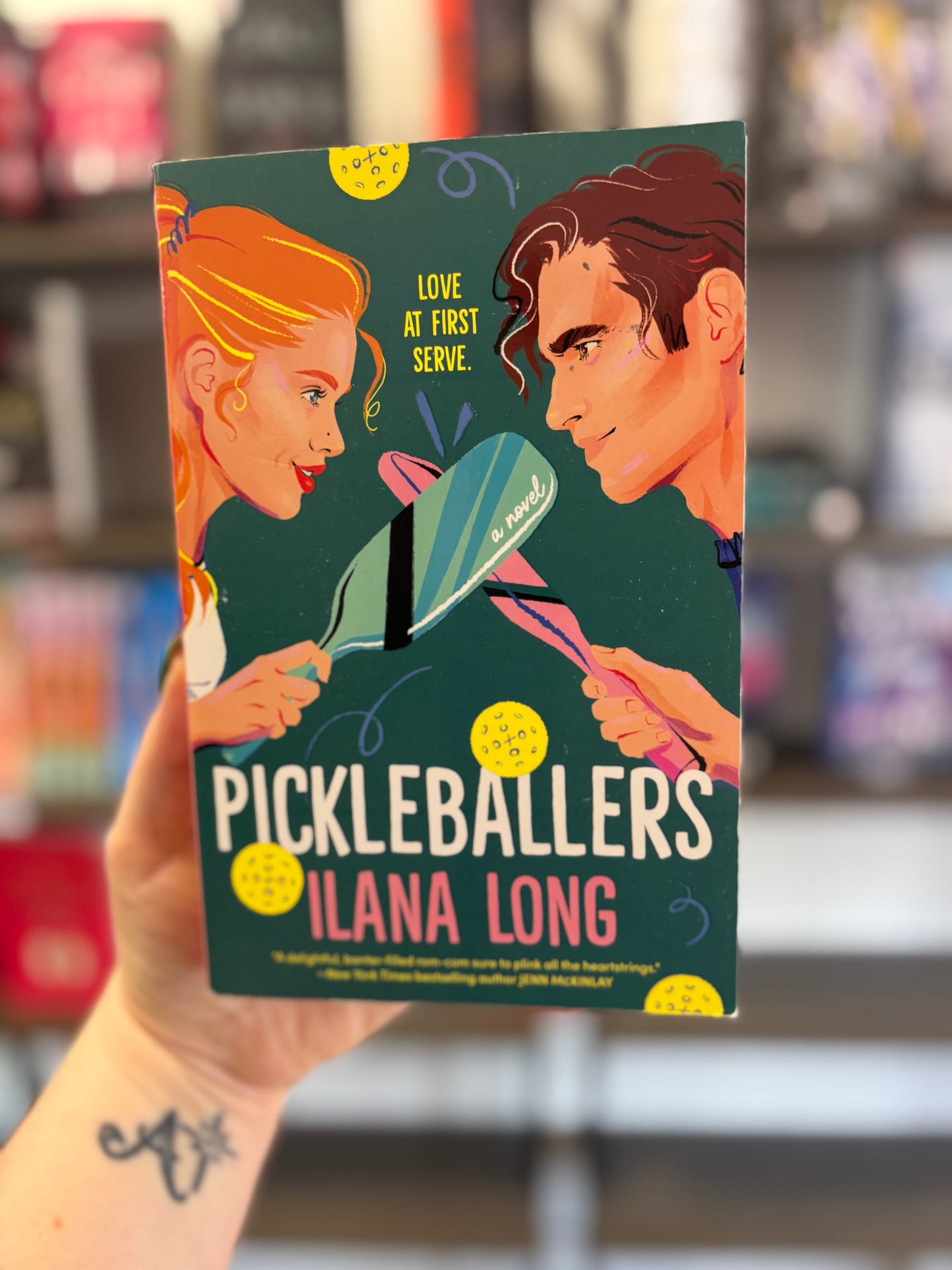 Pickleballers by Ilana Long
