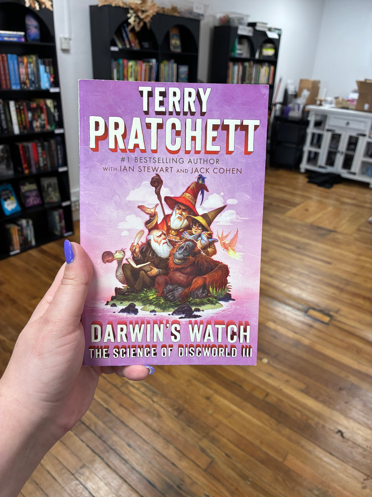 Darwin’s Watch The Science of Discworld 3 by Terry Pratchett