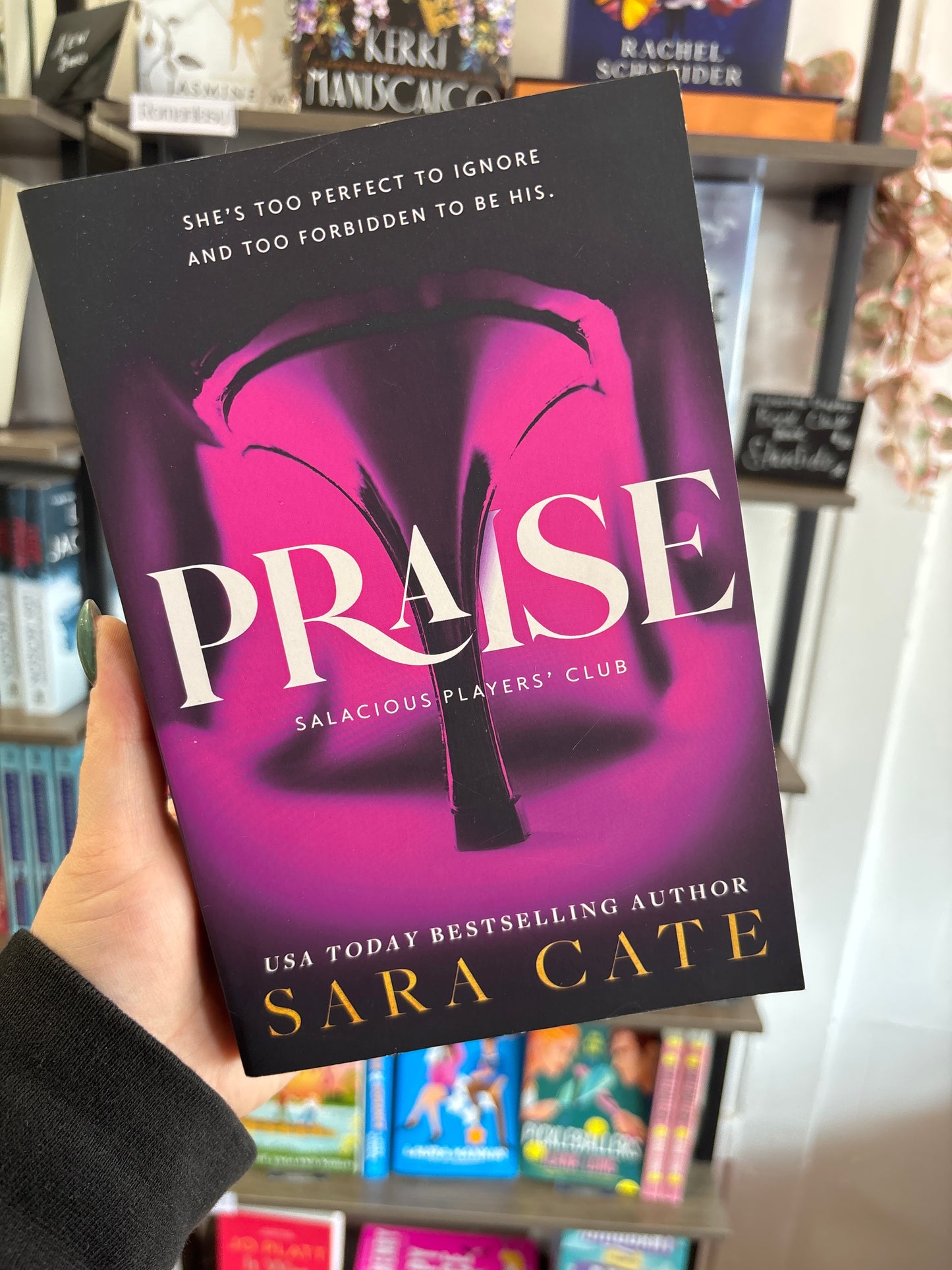 Praise by Sara Cate