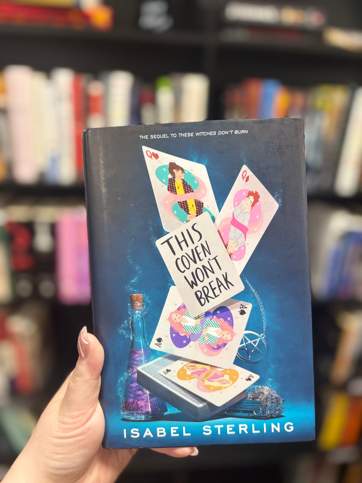 This Coven Won’t Break by Isabel Sterling