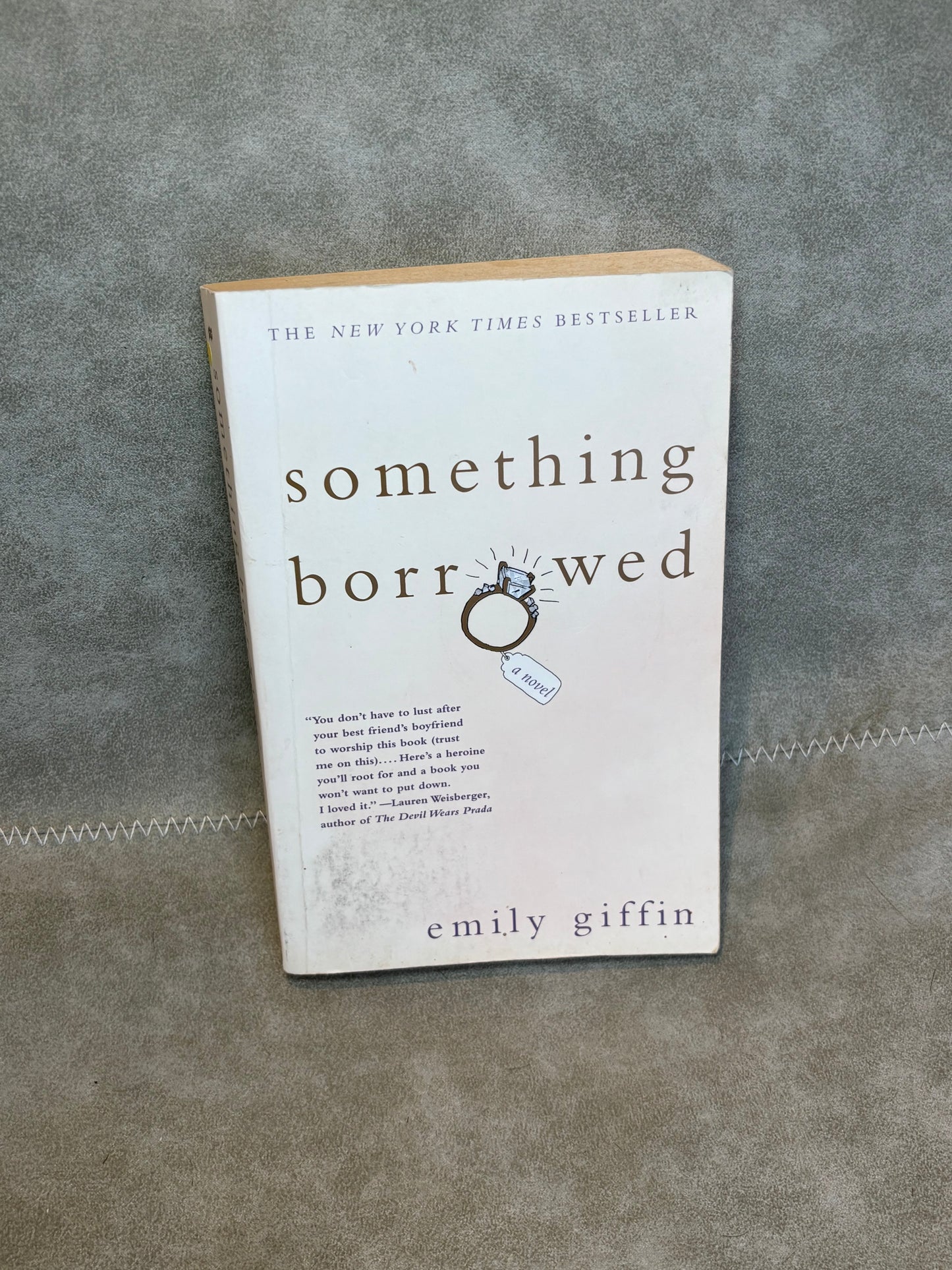 Something Borrowed by Emily Griffin (Darcy & Rachel, Book 1)