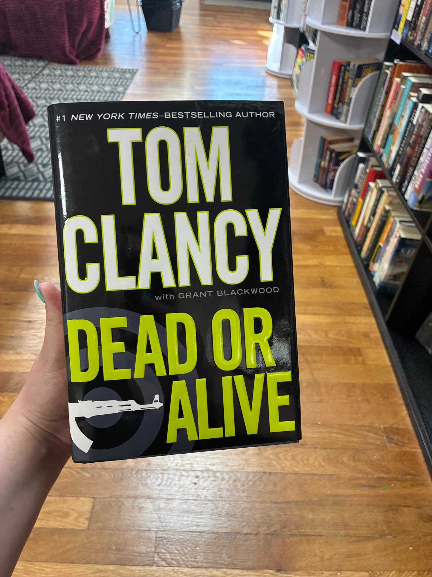 Dead or Alive by Tom Clancy