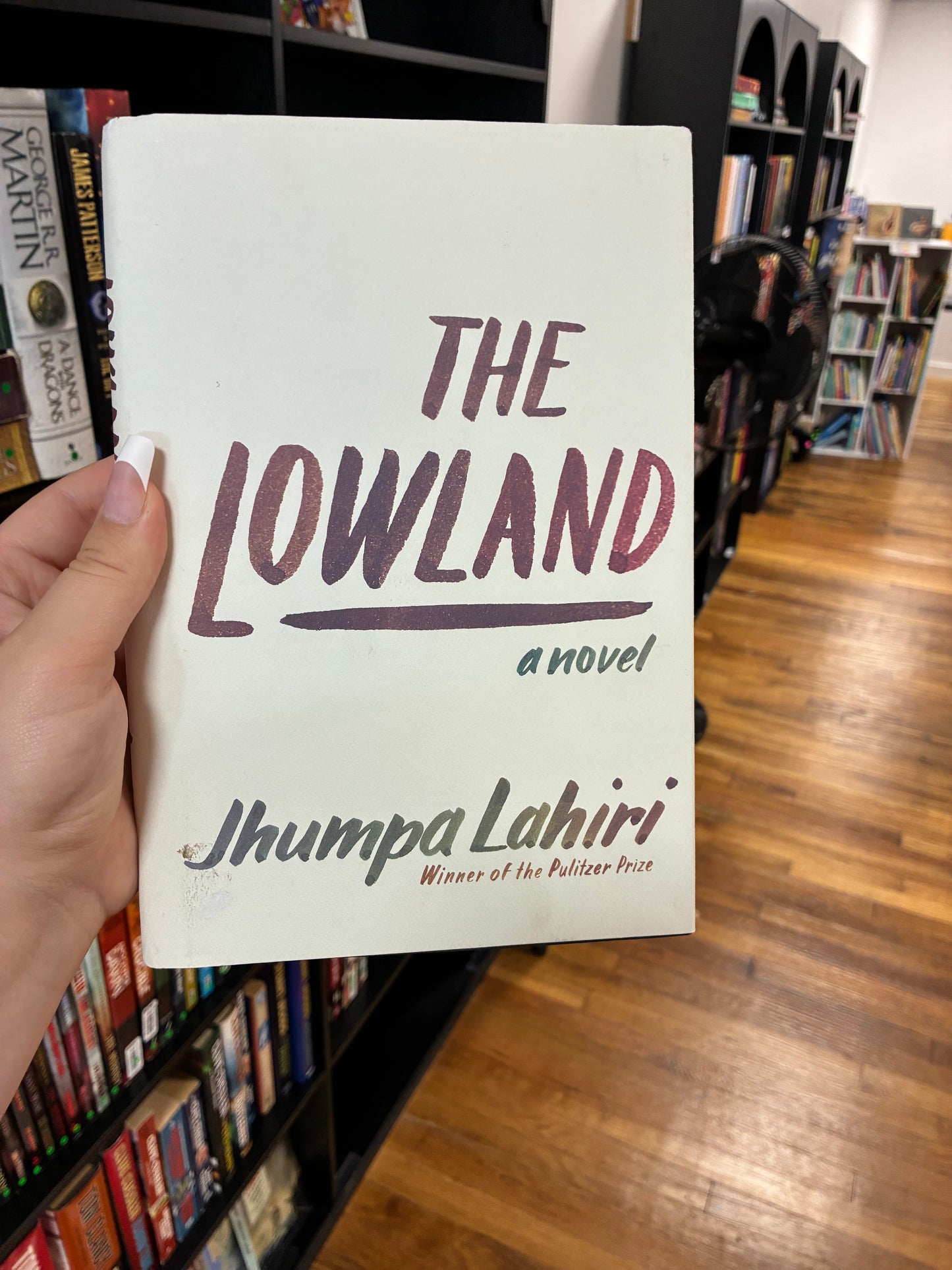 The Lowland by Jhumpa Lahiri