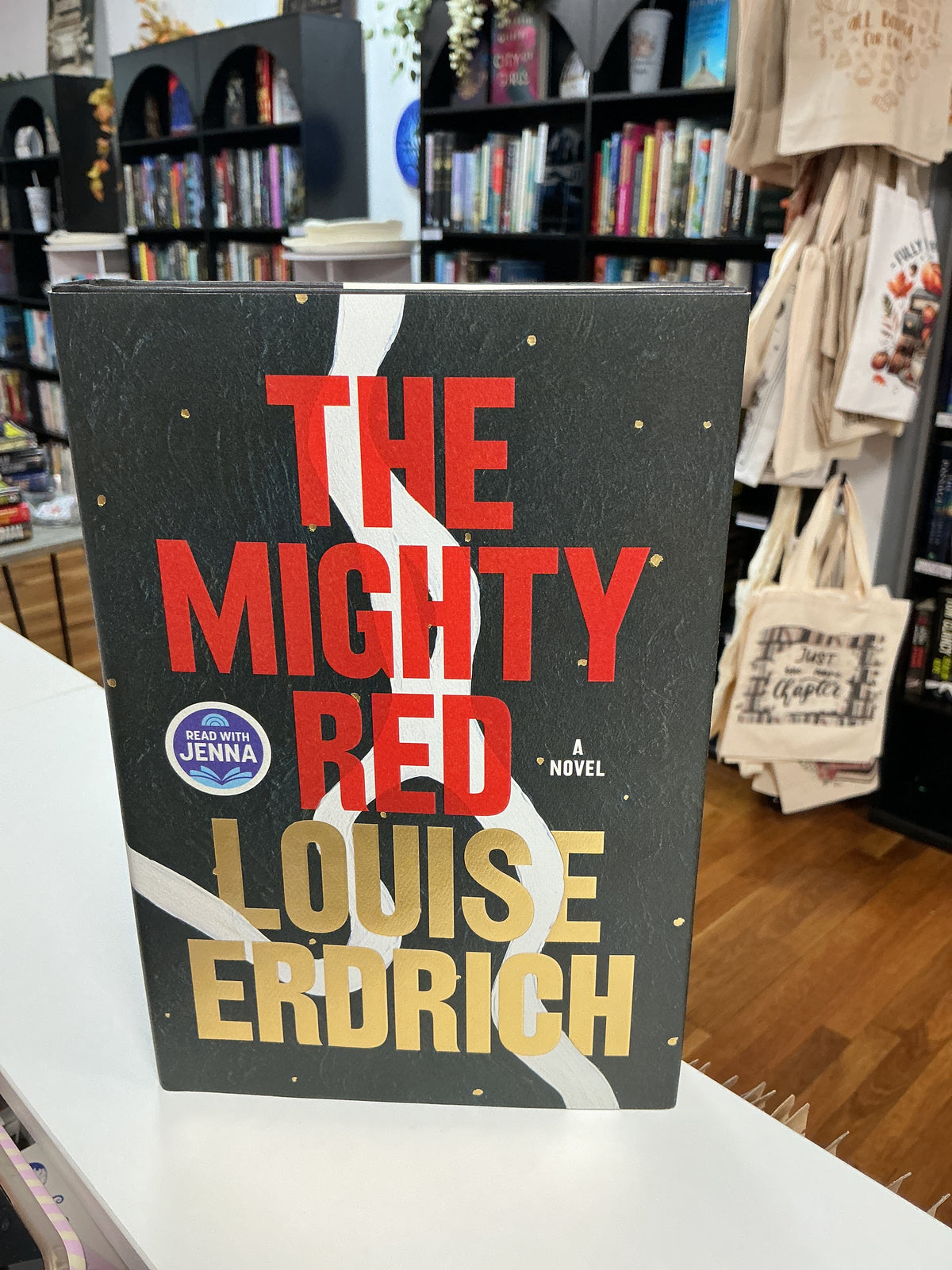 The Mighty Red by Louise Erdrich