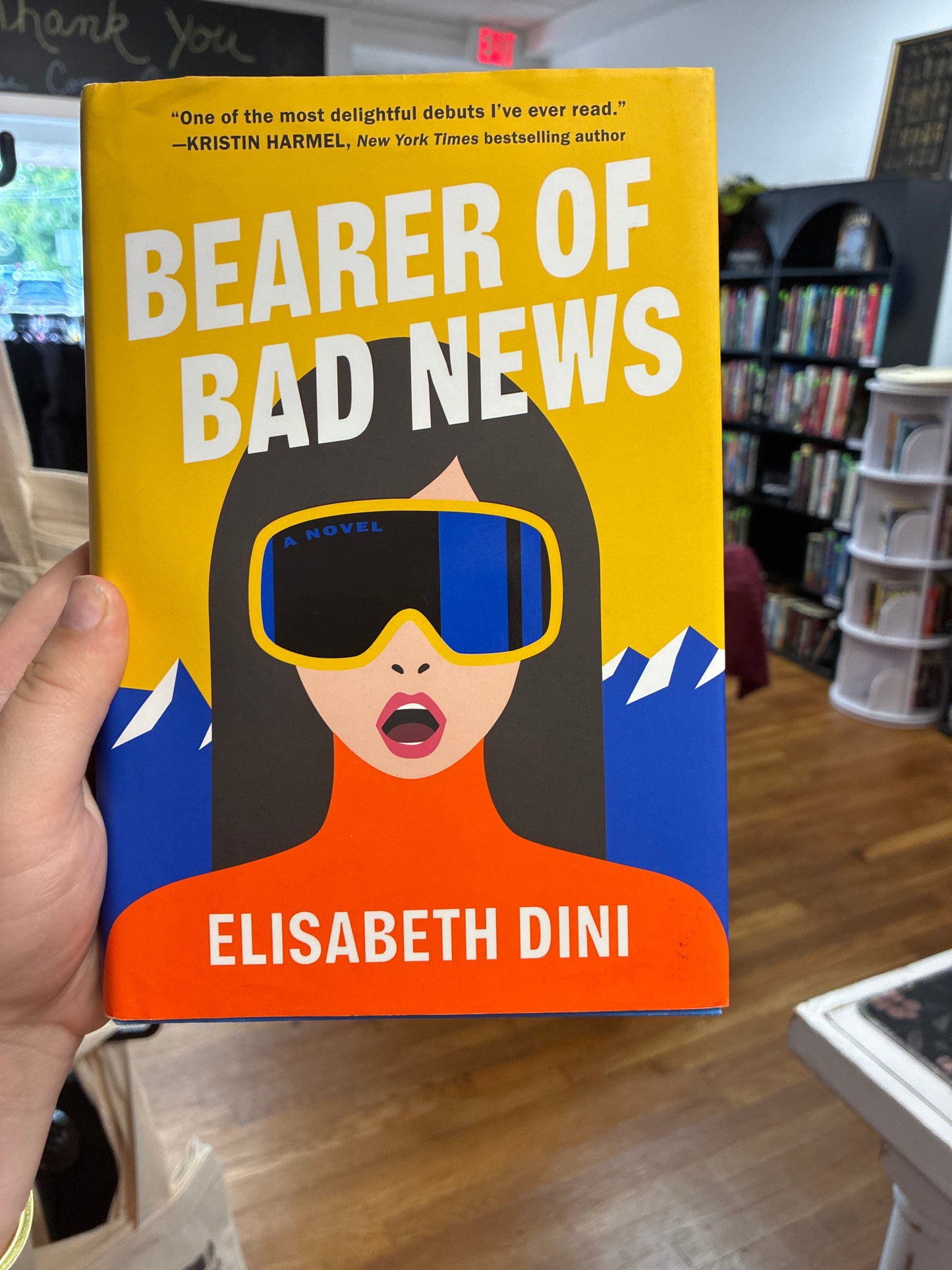 Bearer of Bad News by Elisabeth Dini
