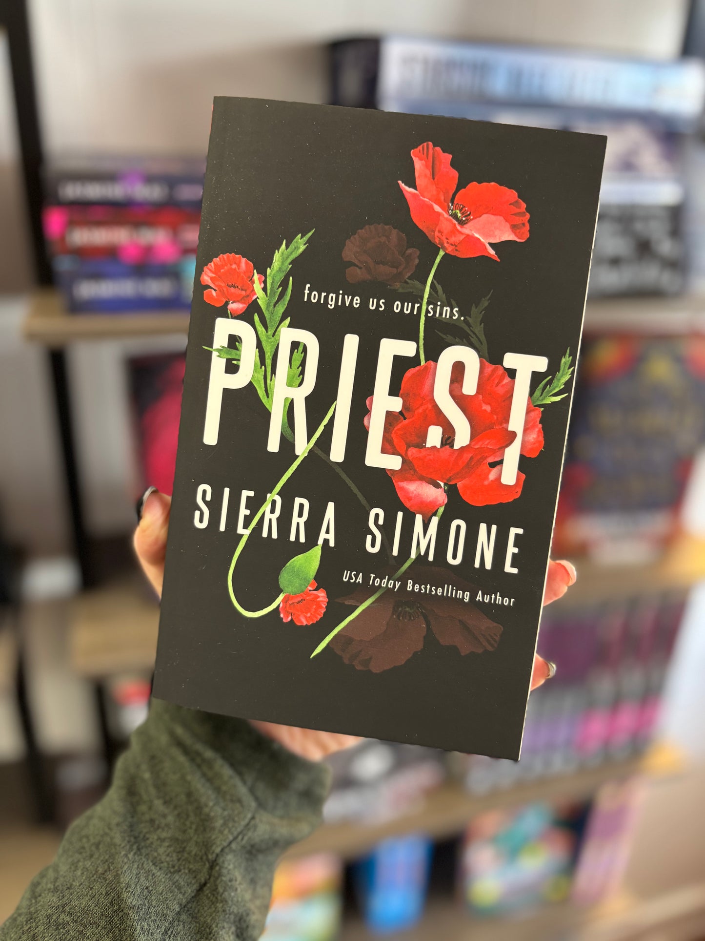 Priest by Sierra Simone (NEW)