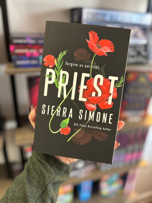 Priest by Sierra Simone (NEW)