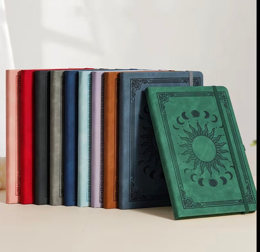 Lunar Leather Journal