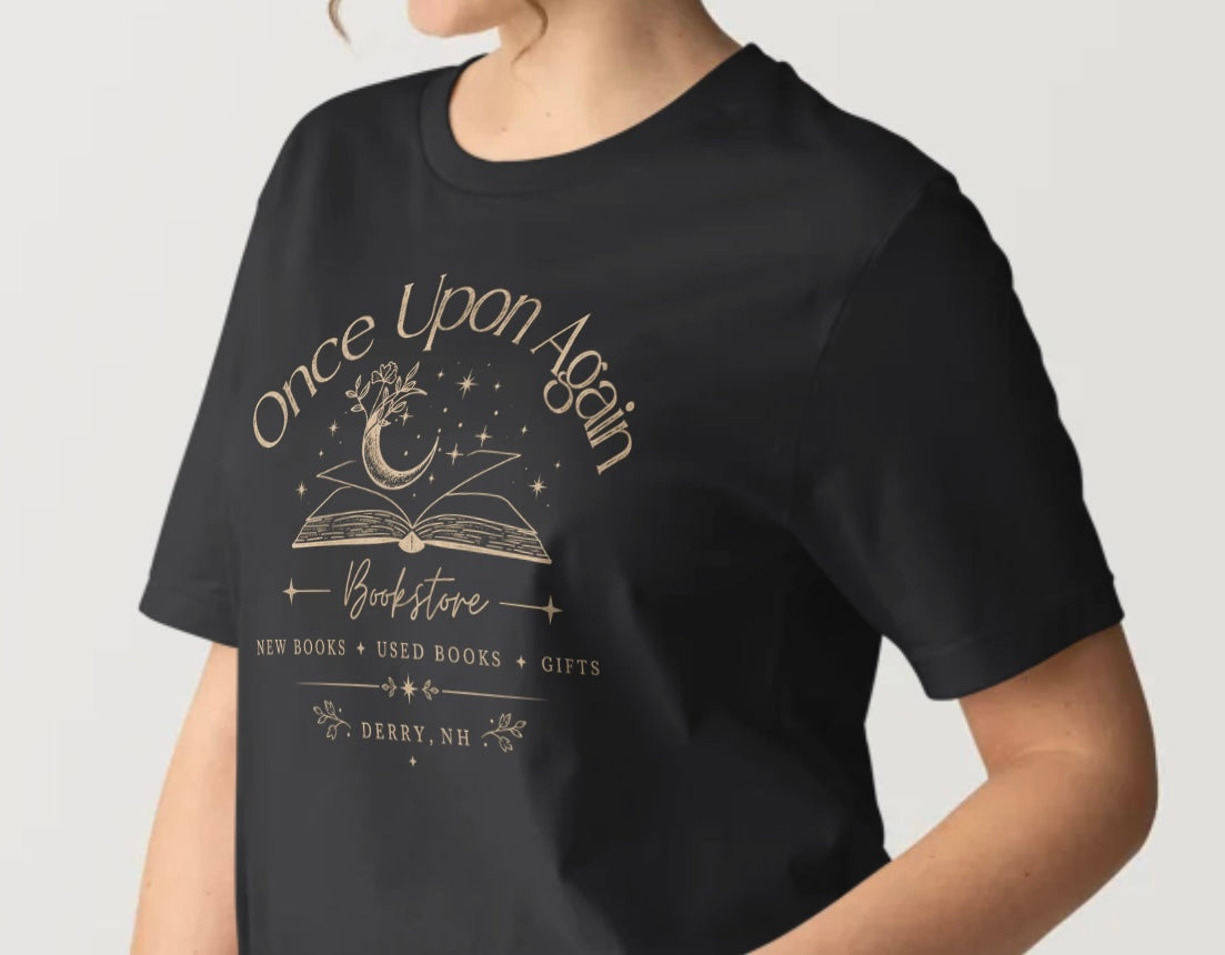 Once Upon Again T-Shirt (Pre-order)
