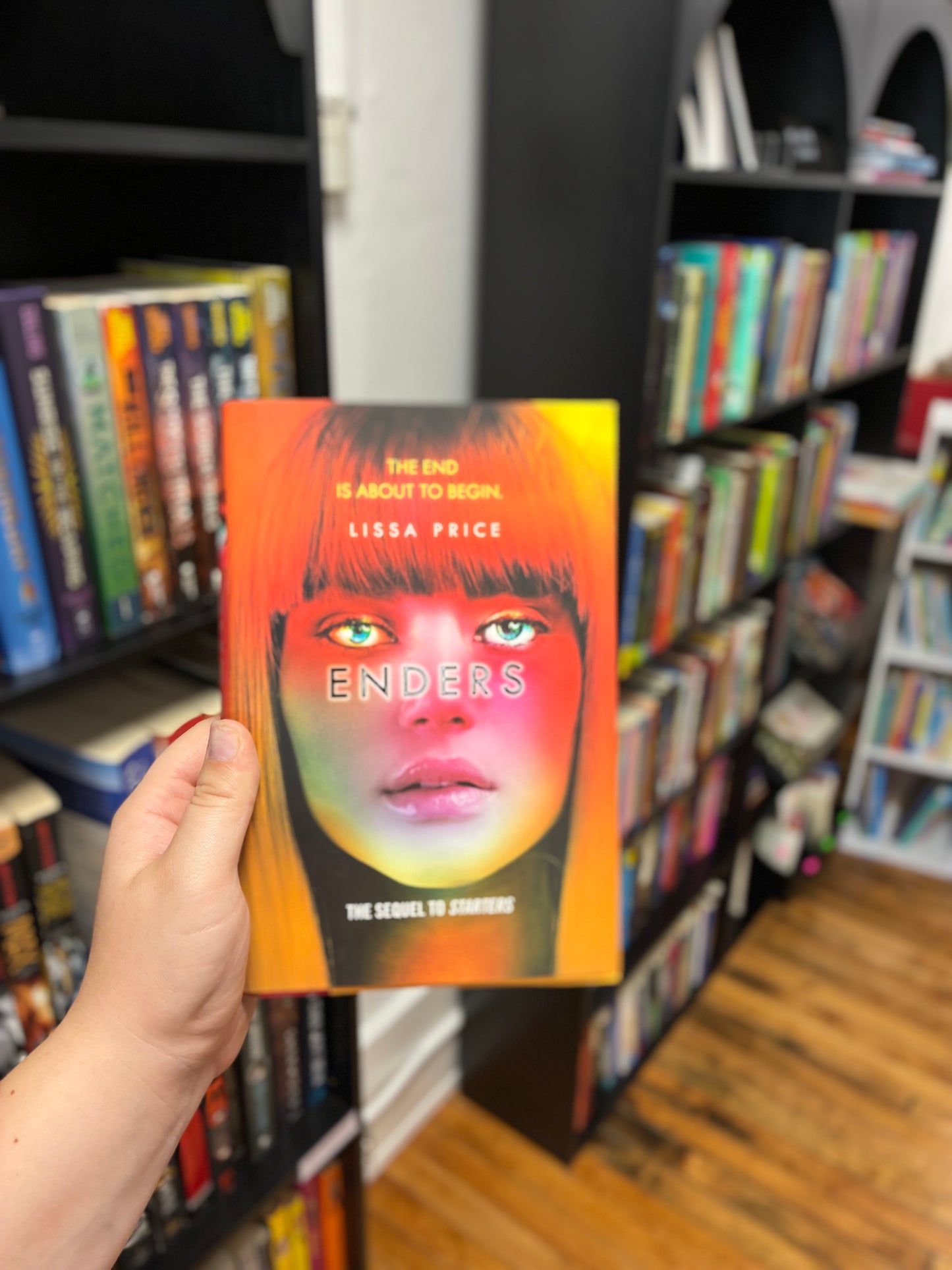 Enders by Lissa Price
