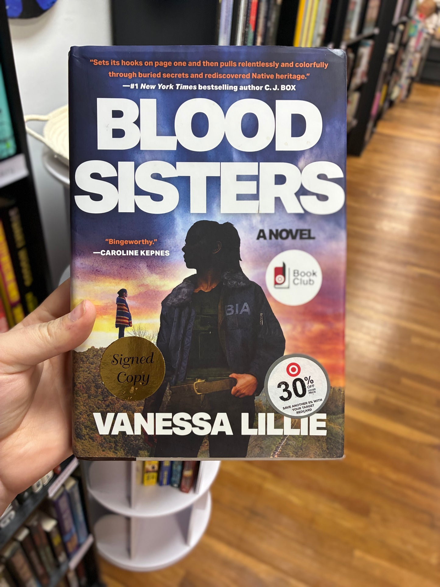 Blood Sisters by Vanessa Lillie