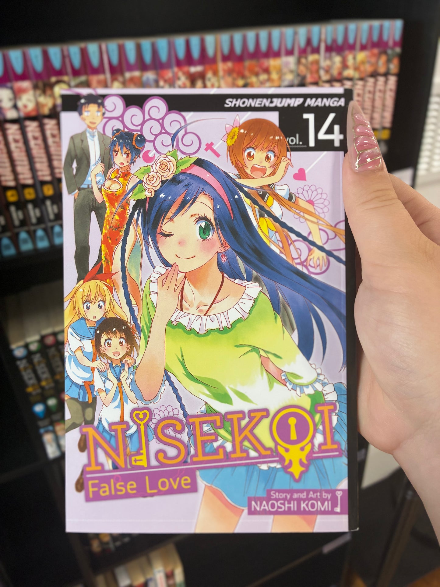 Nisekoi (Vol 14)