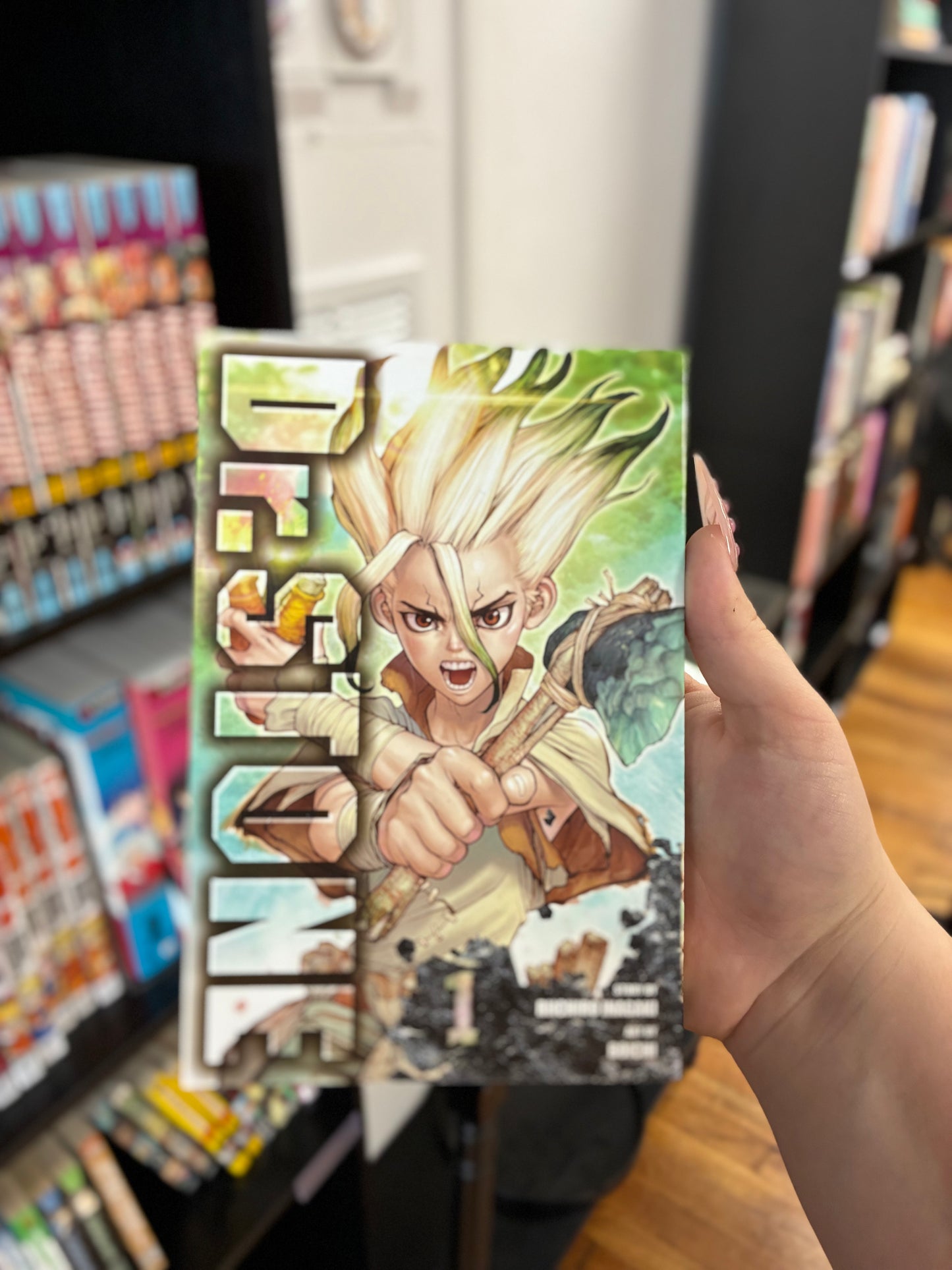 Dr. Stone Book 1 by Riichiro Inagaki