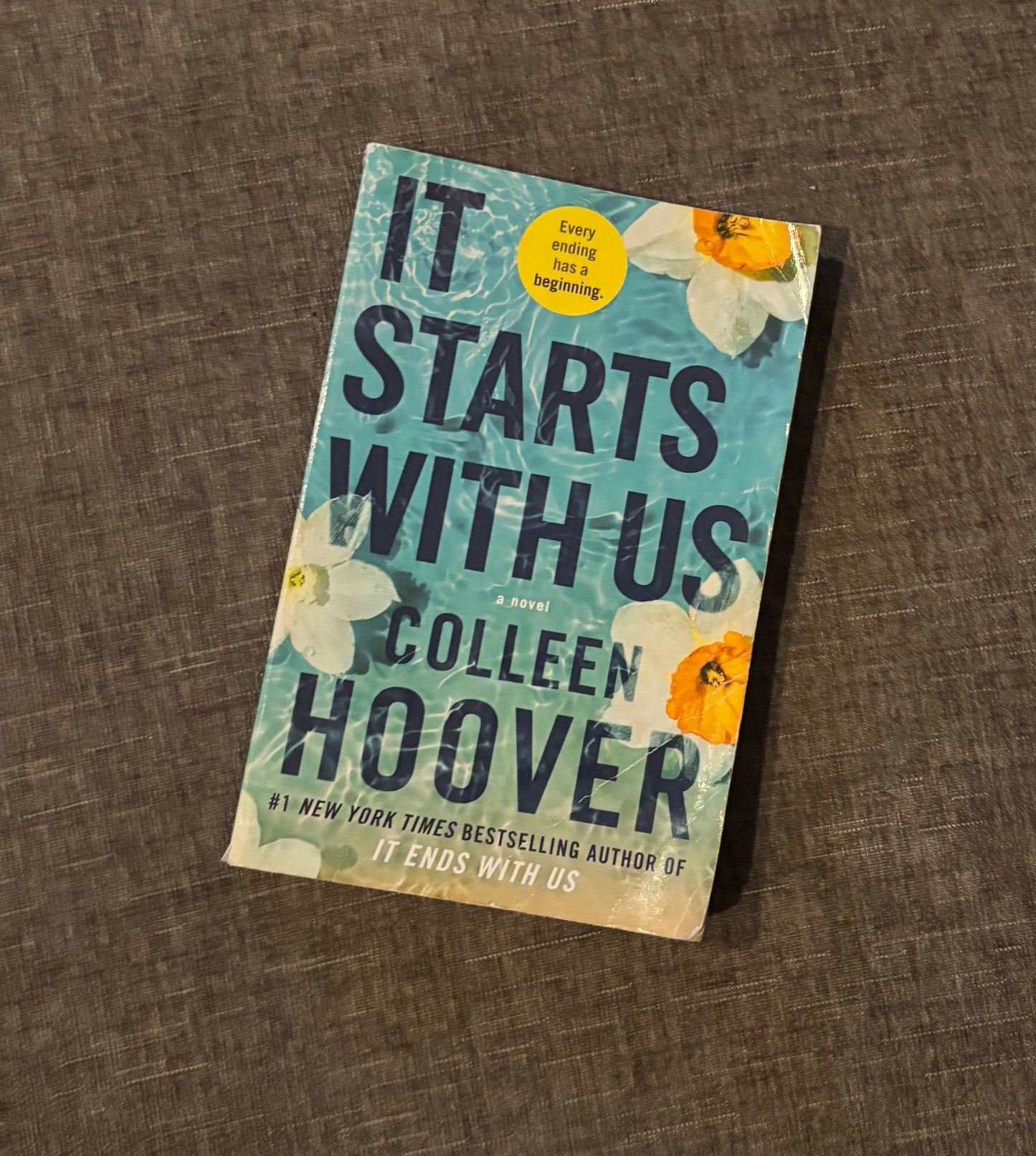 It Starts With Us by Colleen Hoover