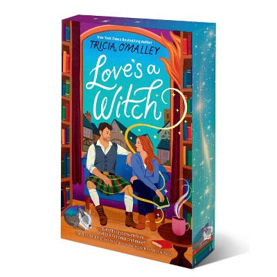 Love’s a Witch by Tricia O’Malley (NEW) (Sprayed Edges)
