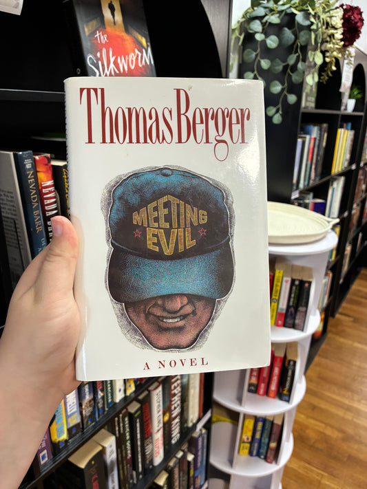 Meeting Evil by Thomas Berger