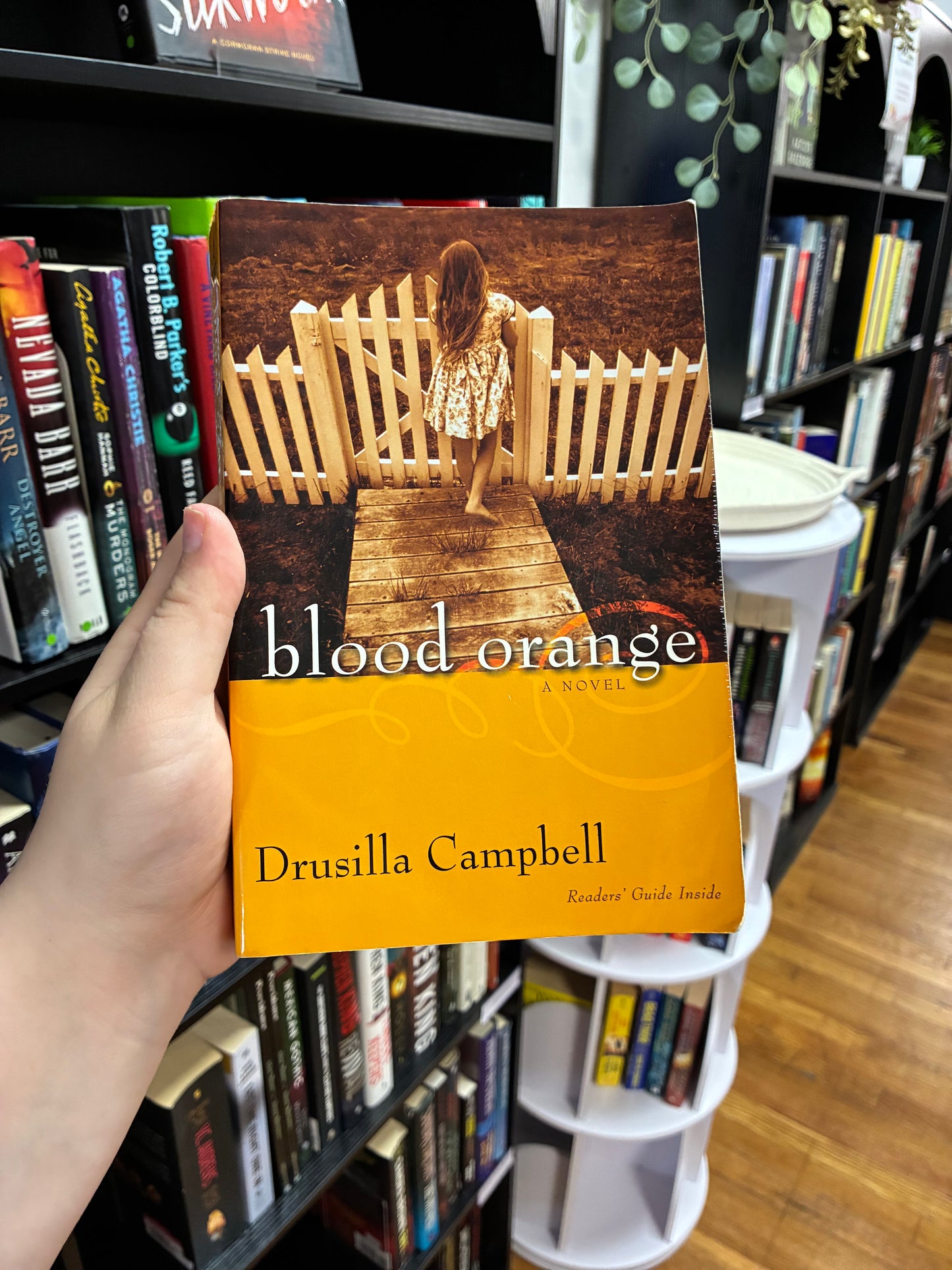 Blood Orange by Drusilla Campbell