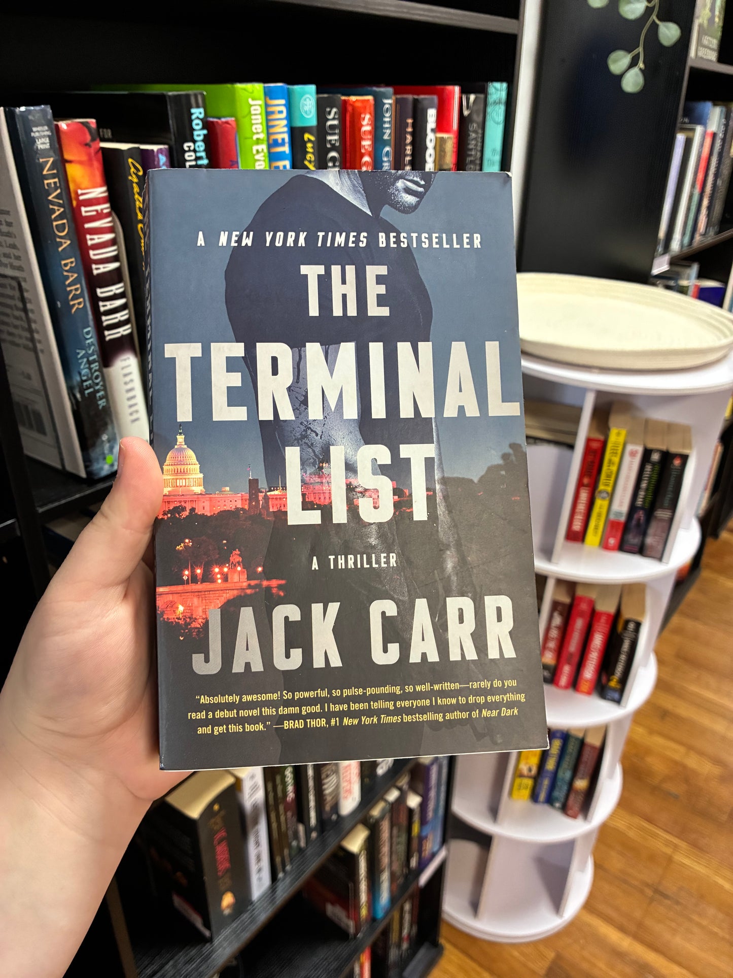 The Terminal List by Jack Carr