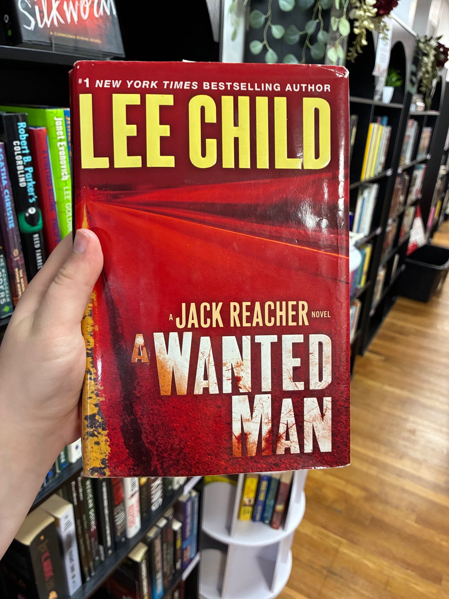 A Wanted Man by Lee Child