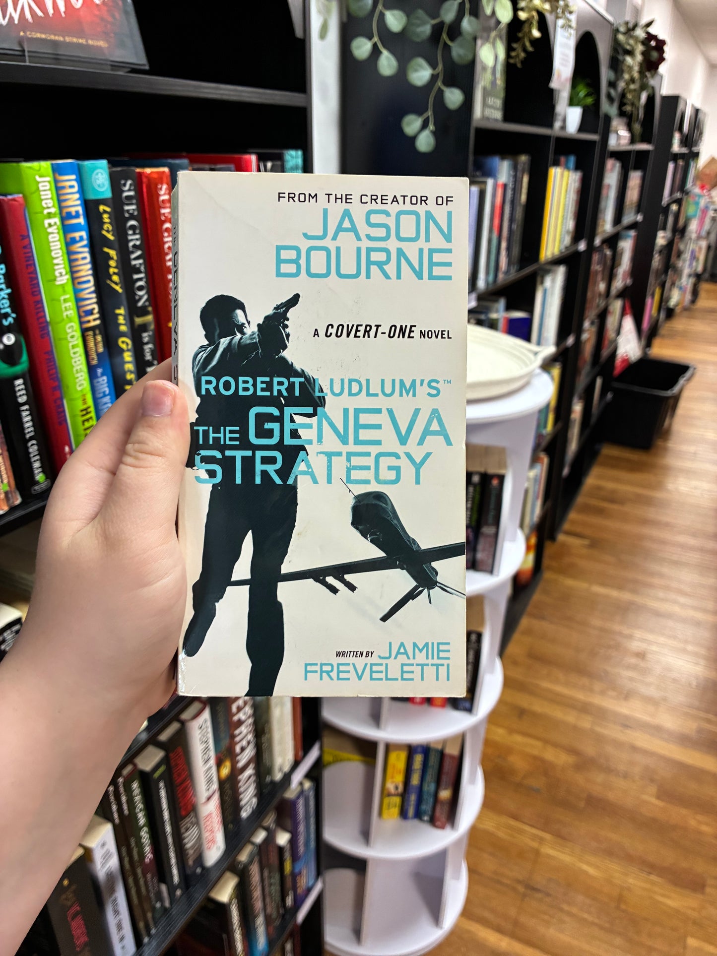 The Geneva Strategy by Jamie Frevetti