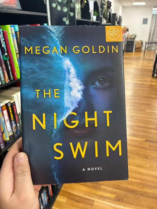 The Night Swim by Megan Goldin